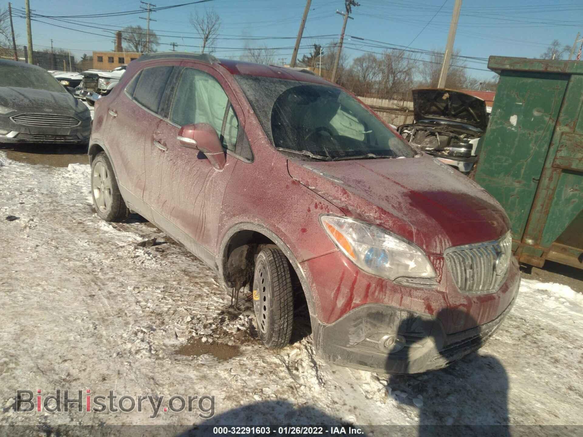 Фотография KL4CJBSB8FB267592 - BUICK ENCORE 2015
