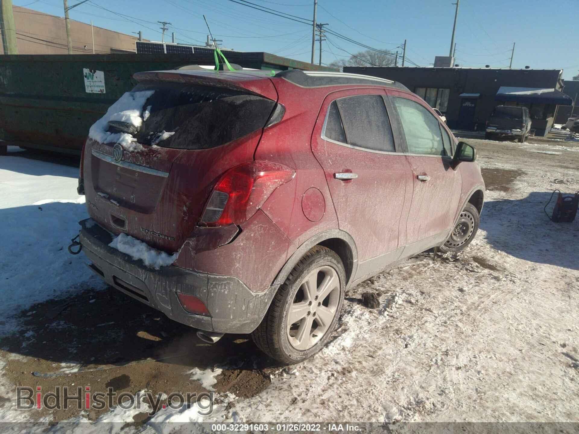 2015 BUICK ENCORE - VIN: KL4CJBSB8FB267592 - Фото 4