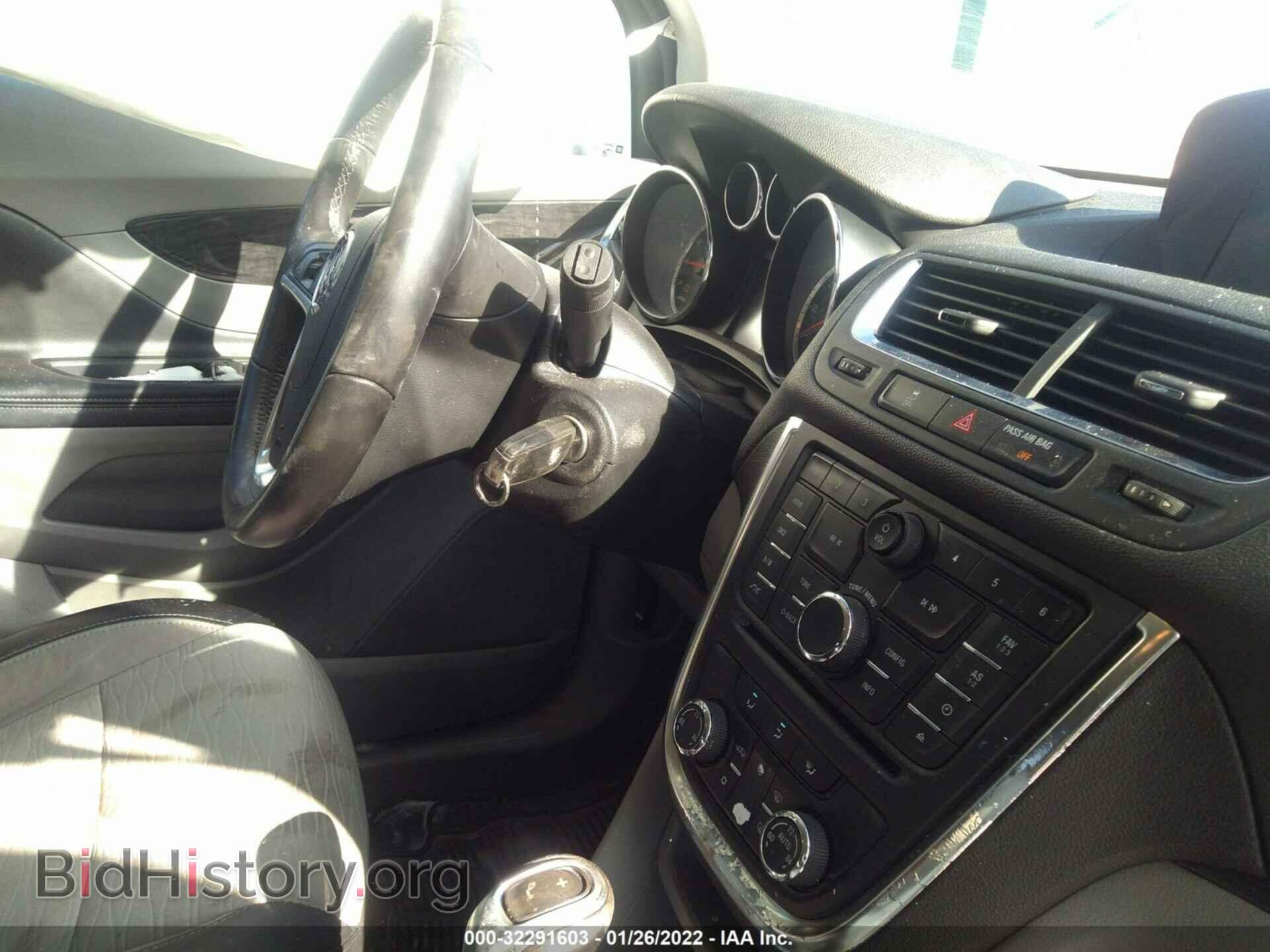 2015 BUICK ENCORE - VIN: KL4CJBSB8FB267592 - Фото 5