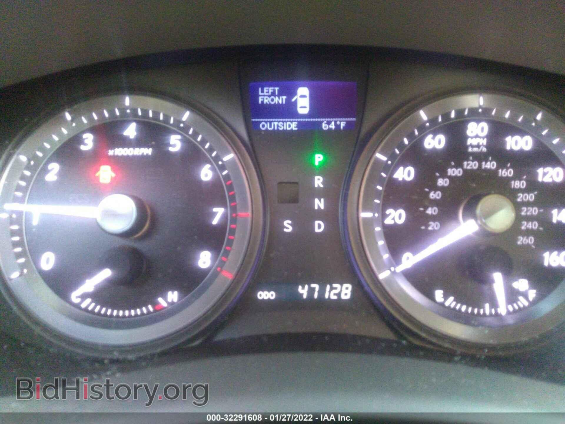 2009 LEXUS ES 350 - VIN: JTHBJ46G192327105 - Фото 7