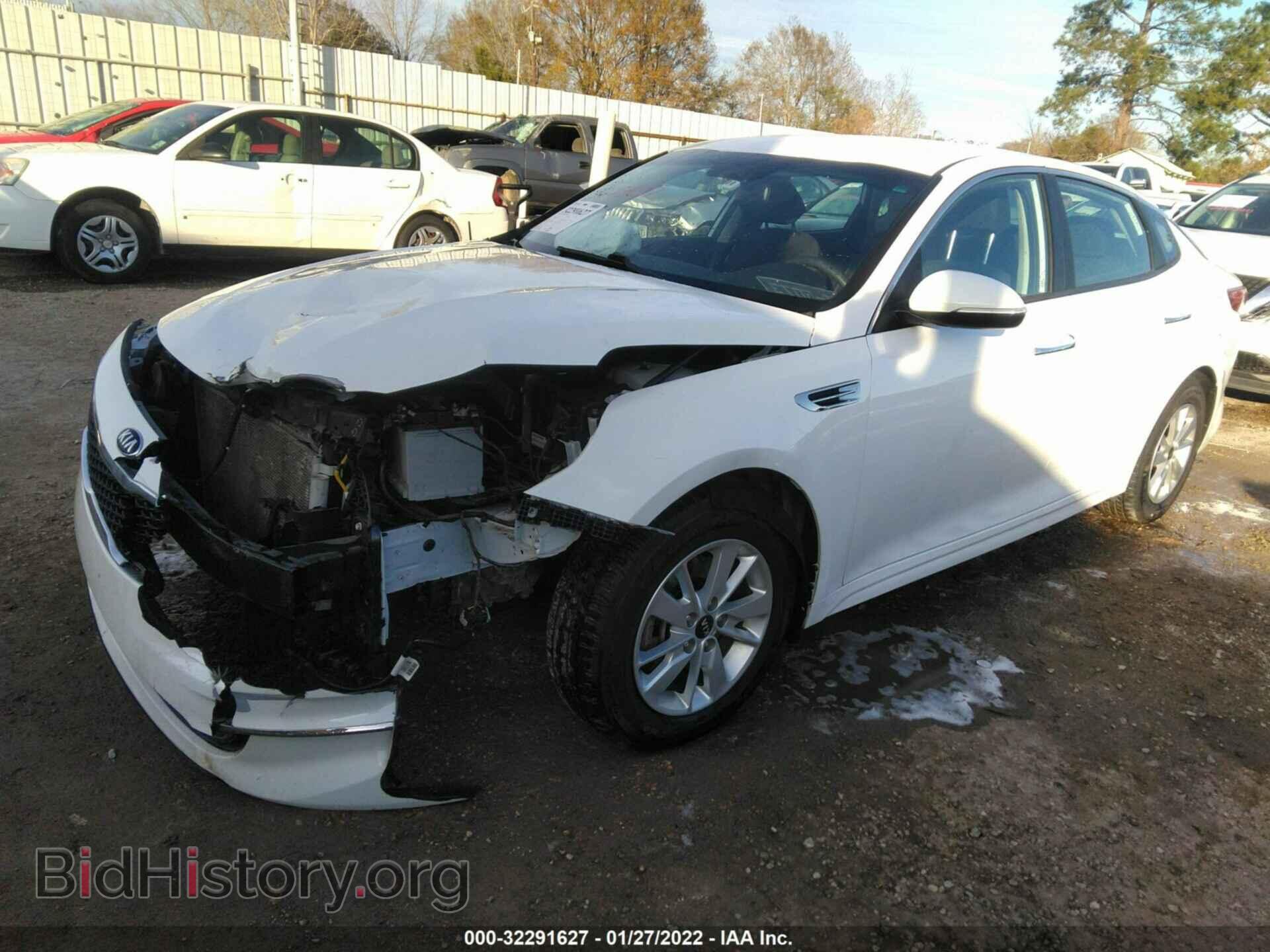 2017 KIA OPTIMA - VIN: 5XXGT4L30HG145388 - Фото 2