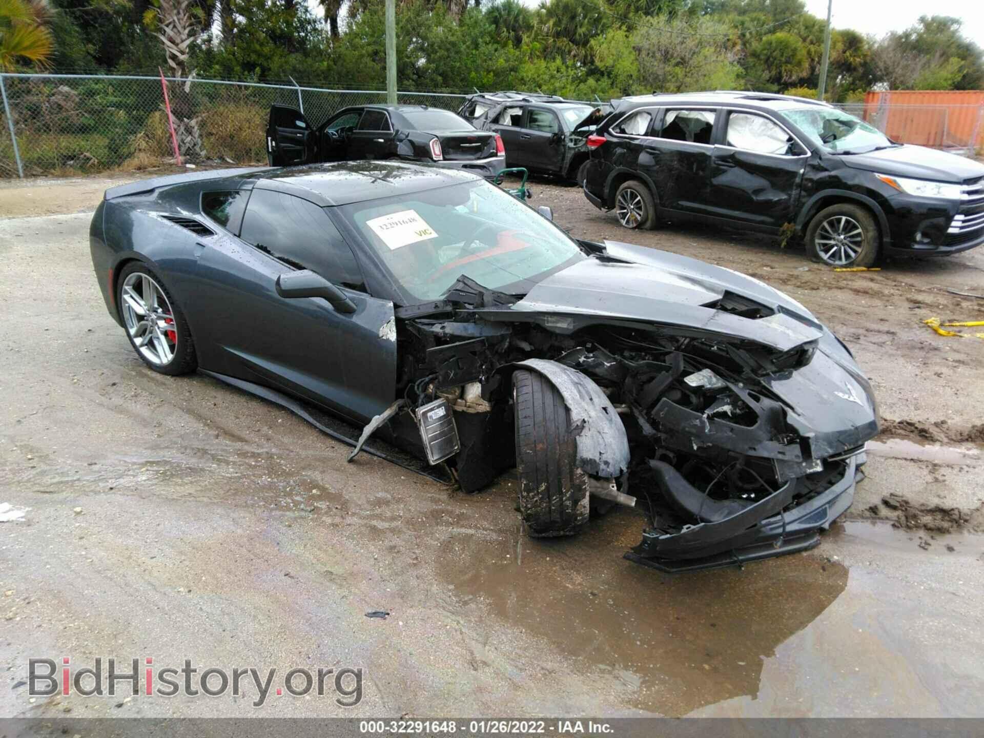 Фотография 1G1YM2D76E5115859 - CHEVROLET CORVETTE STINGRAY 2014