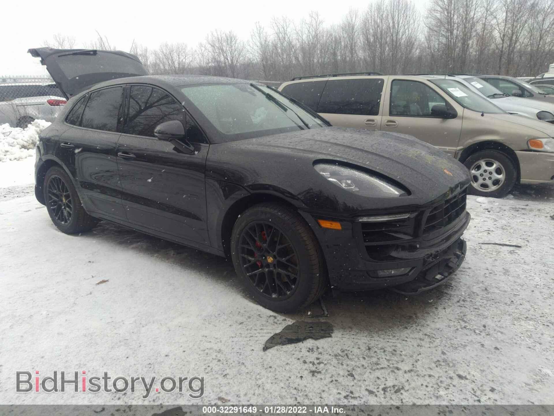 Photo WP1AG2A59HLB50123 - PORSCHE MACAN 2017