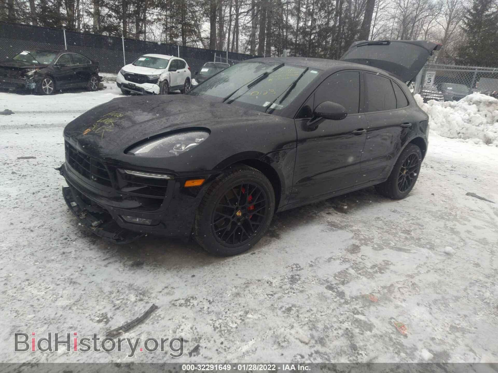 2017 PORSCHE MACAN - VIN: WP1AG2A59HLB50123 - Фото 2