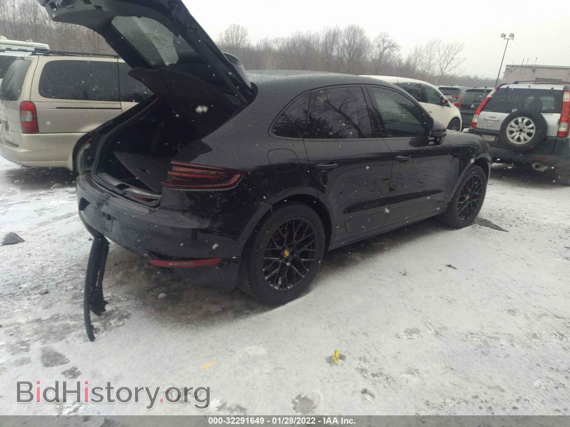 2017 PORSCHE MACAN - VIN: WP1AG2A59HLB50123 - Фото 4