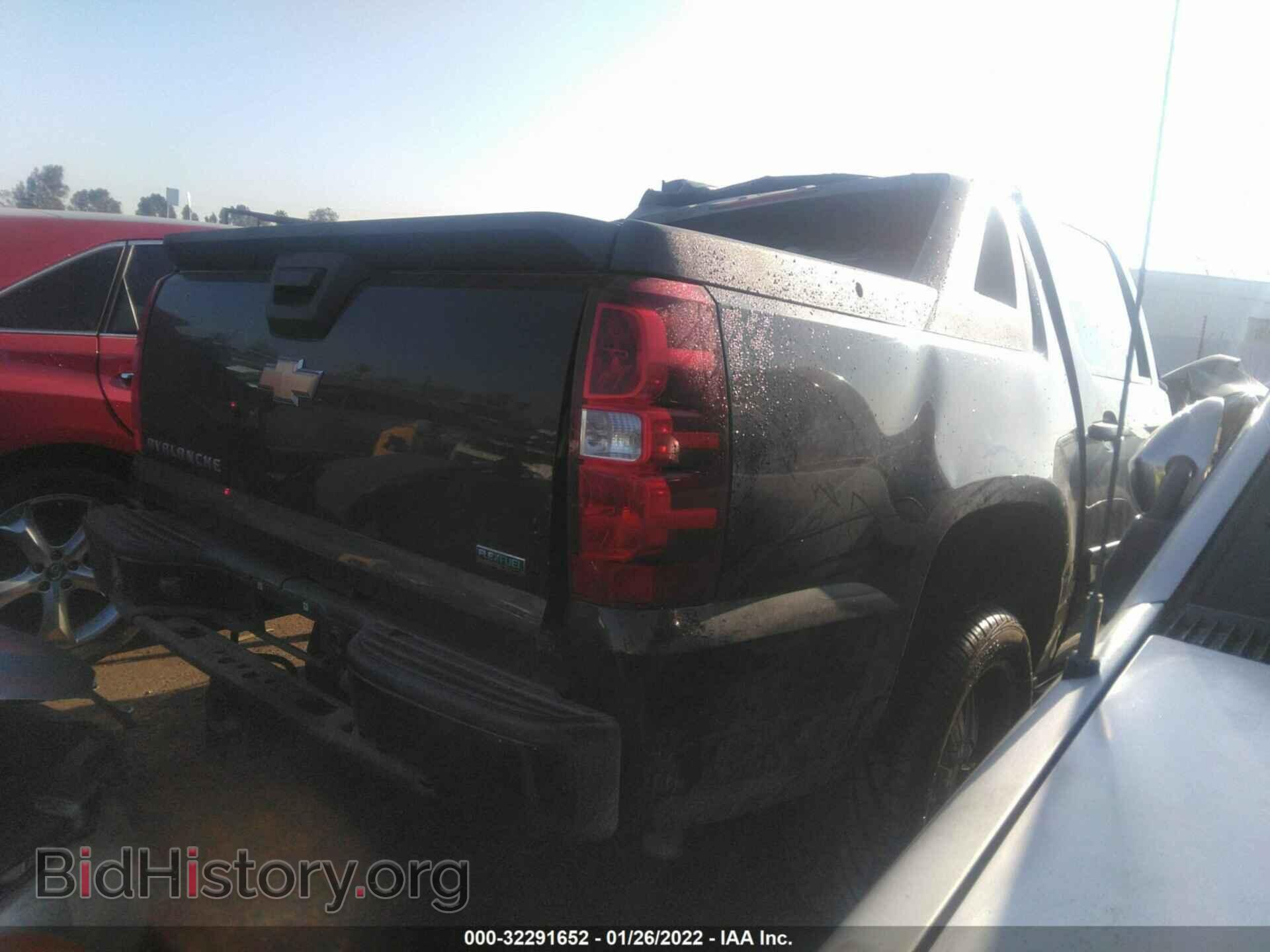 2010 CHEVROLET AVALANCHE - VIN: 3GNNCEE01AG230220 - Фото 4