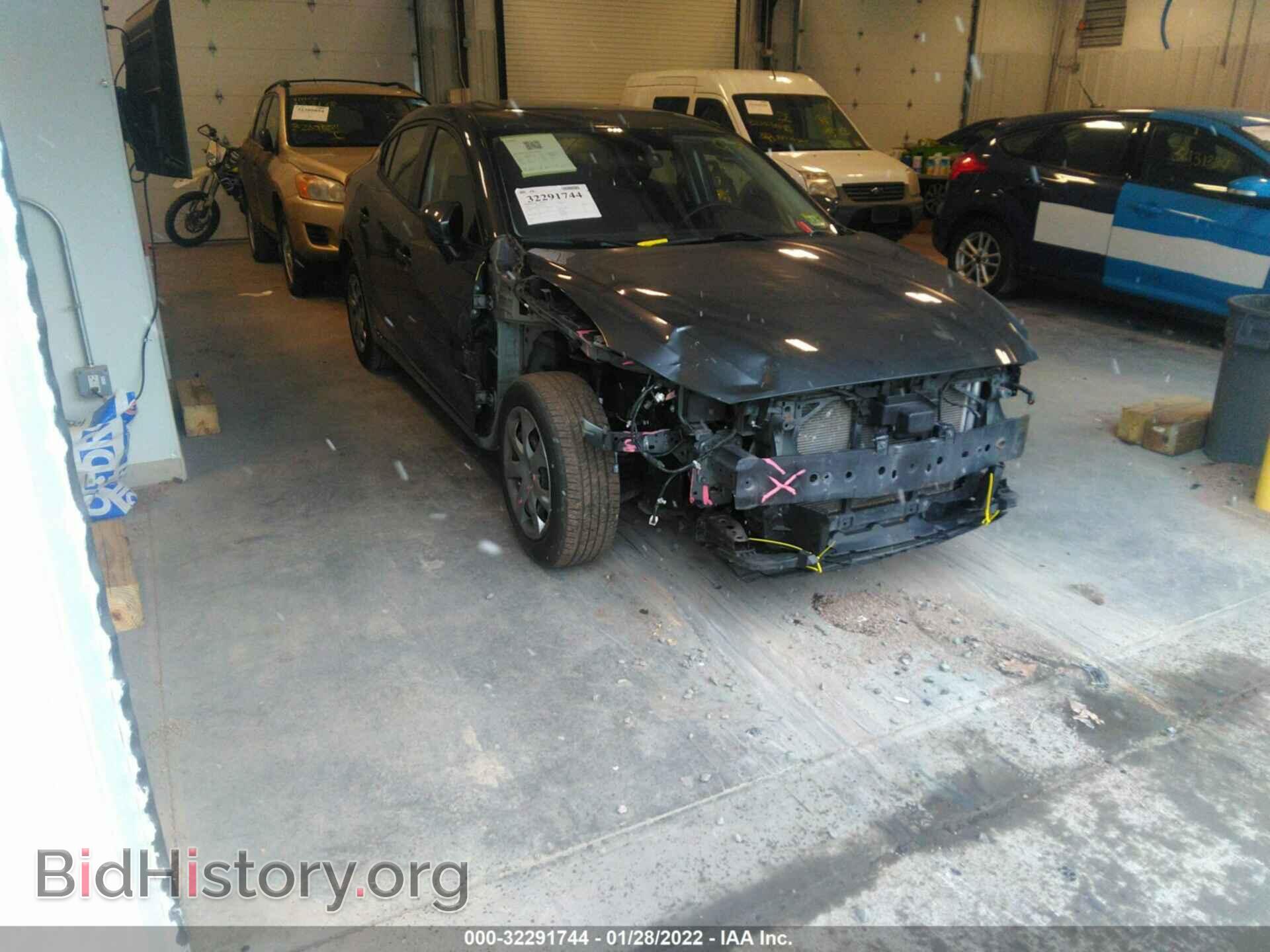 Photo JM1BM1U72E1156875 - MAZDA MAZDA3 2014
