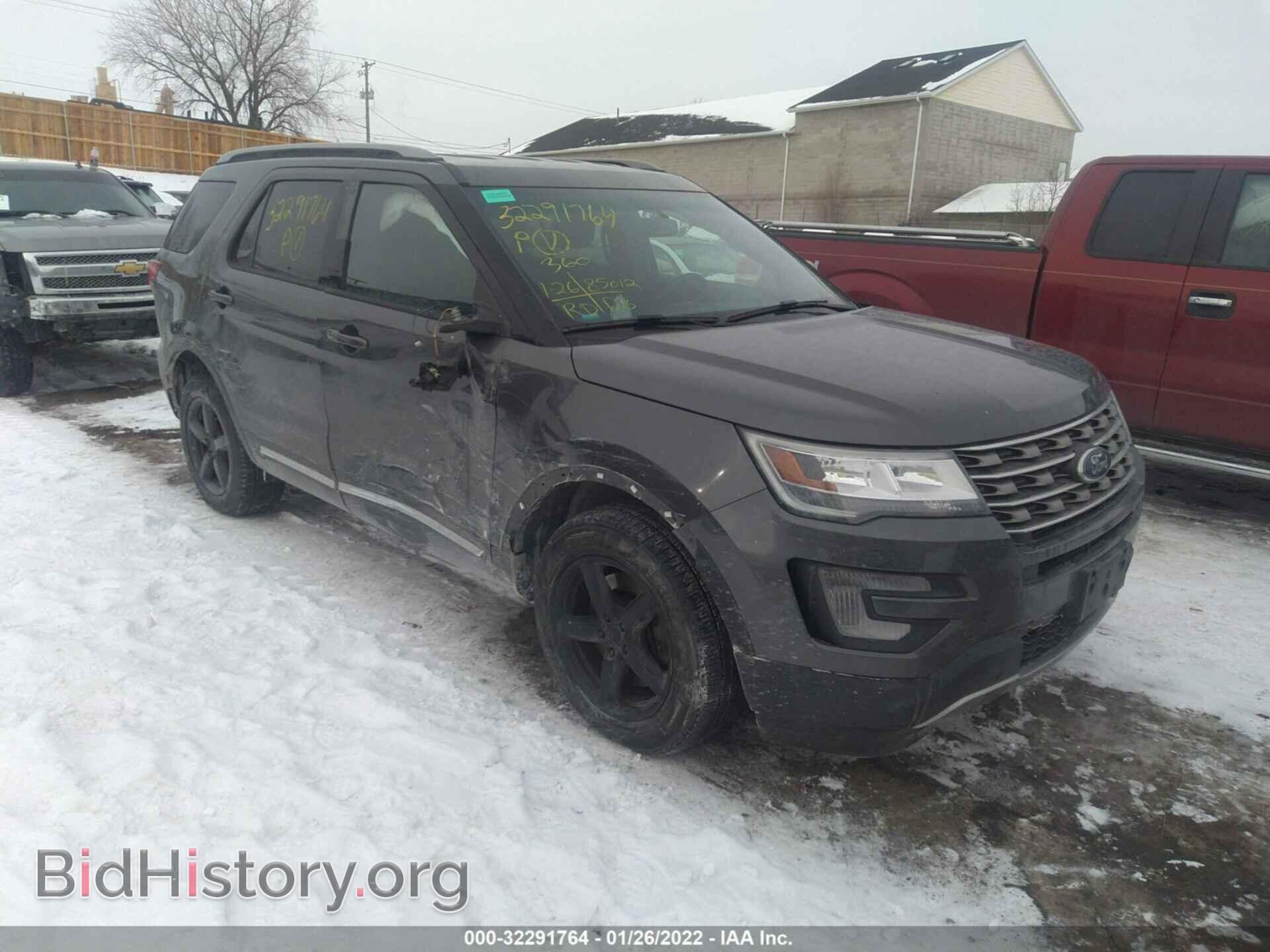 Photo 1FM5K8D84GGC34105 - FORD EXPLORER 2016