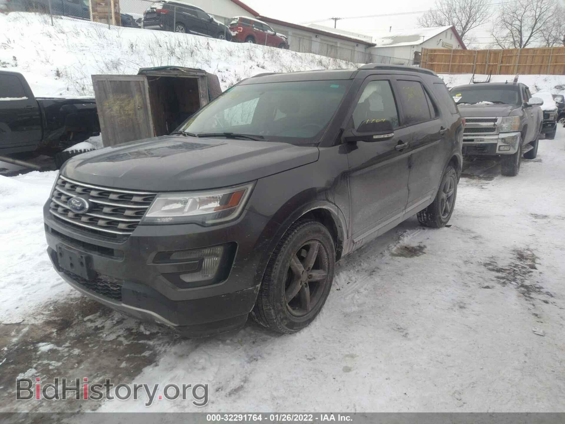 2016 FORD EXPLORER - VIN: 1FM5K8D84GGC34105 - Photo 2