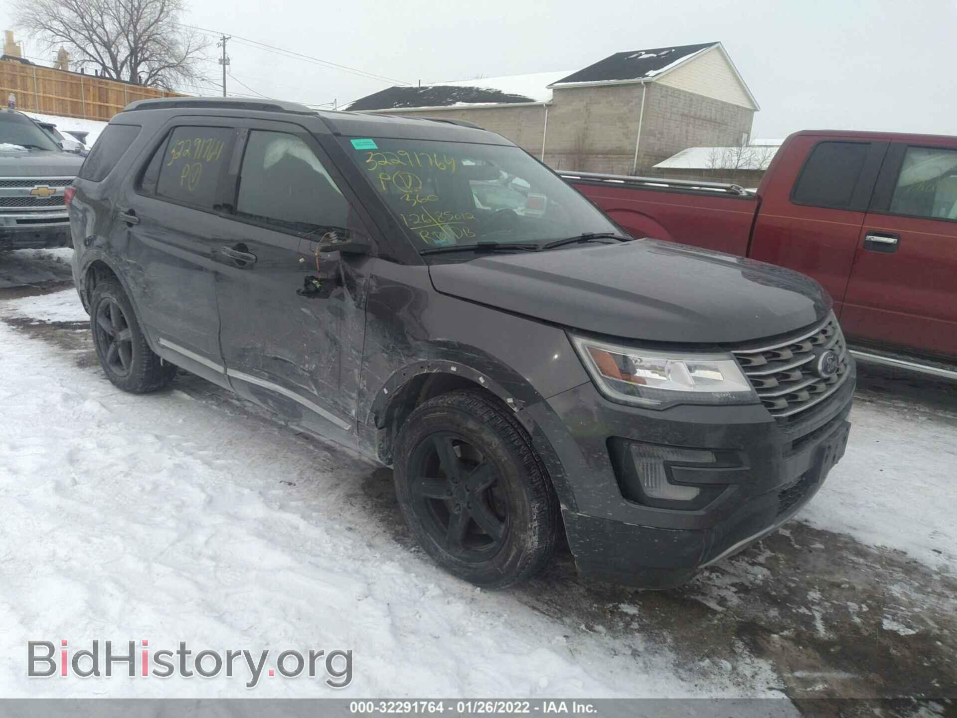 2016 FORD EXPLORER - VIN: 1FM5K8D84GGC34105 - Photo 6