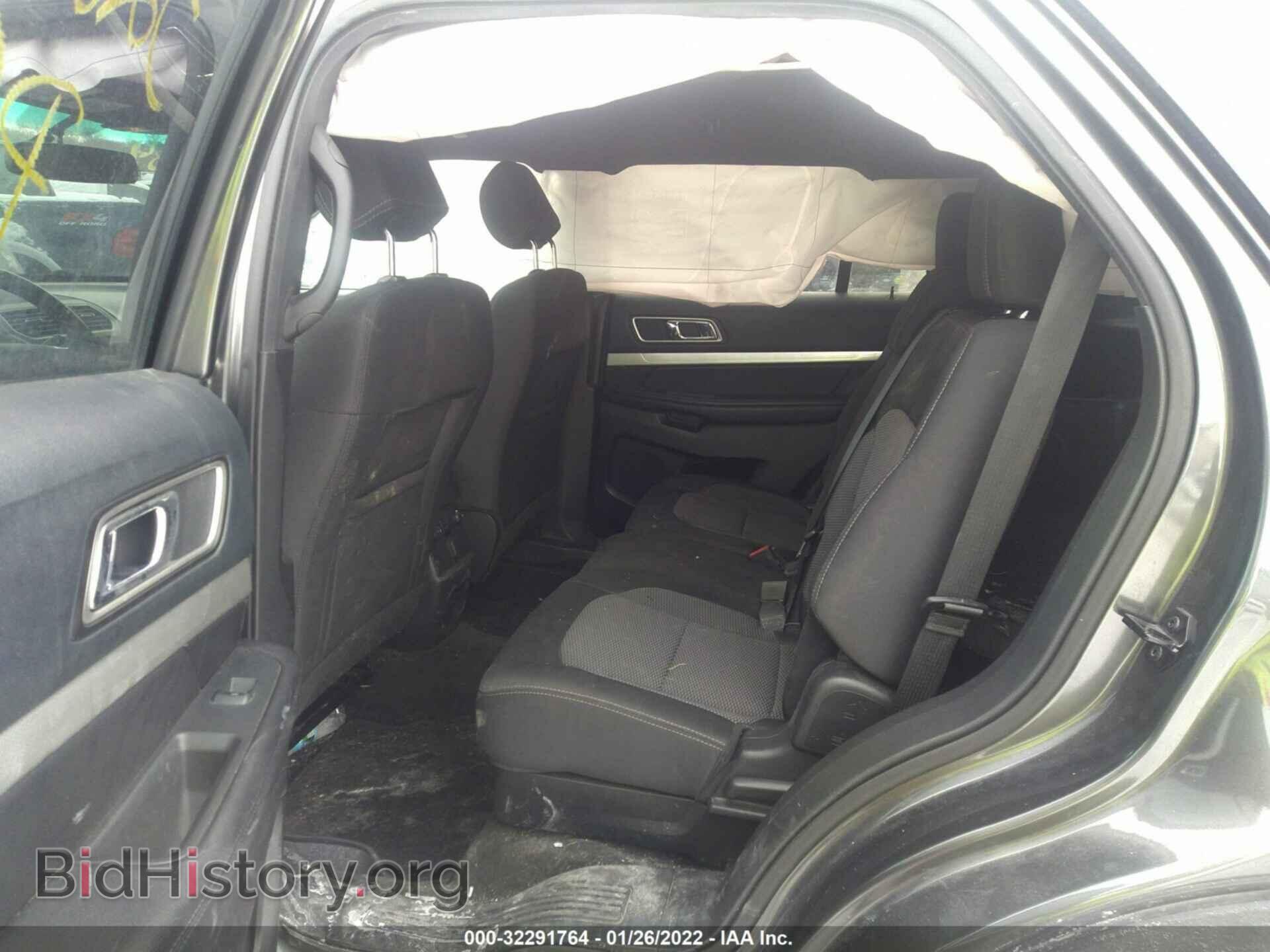 2016 FORD EXPLORER - VIN: 1FM5K8D84GGC34105 - Photo 8