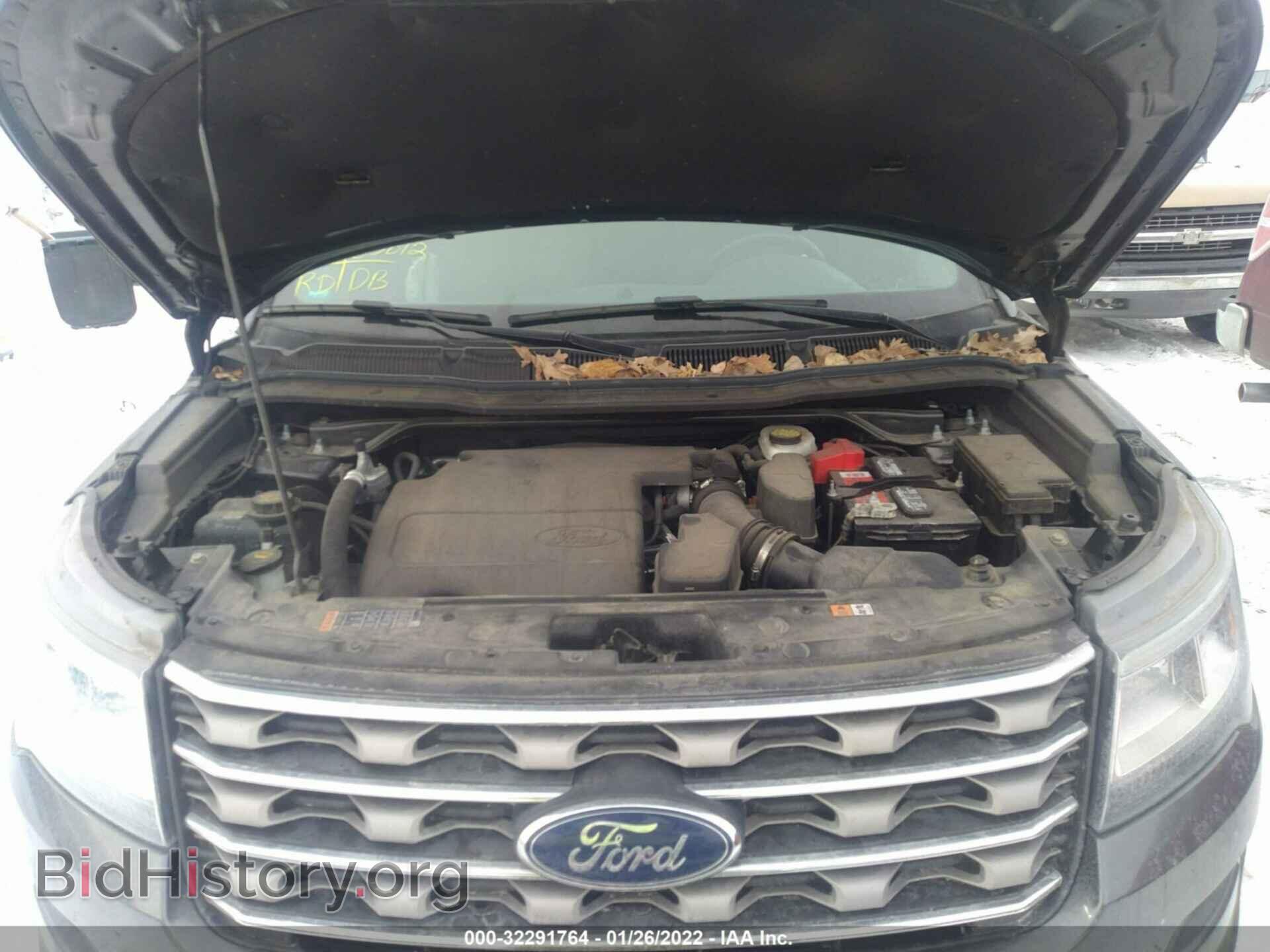 2016 FORD EXPLORER - VIN: 1FM5K8D84GGC34105 - Photo 10