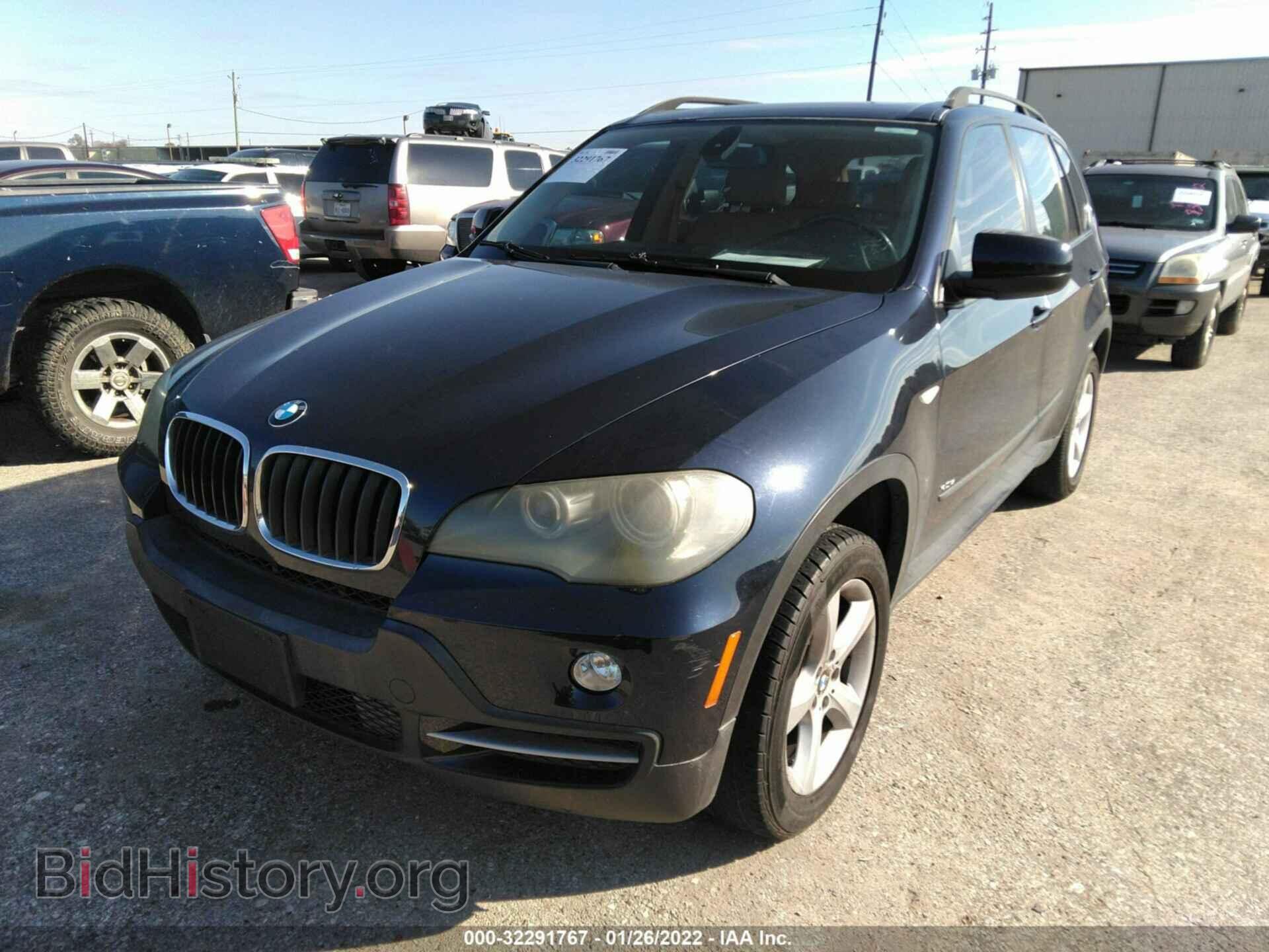 2007 BMW X5 - VIN: 5UXFE43527LY83066 - Фото 2