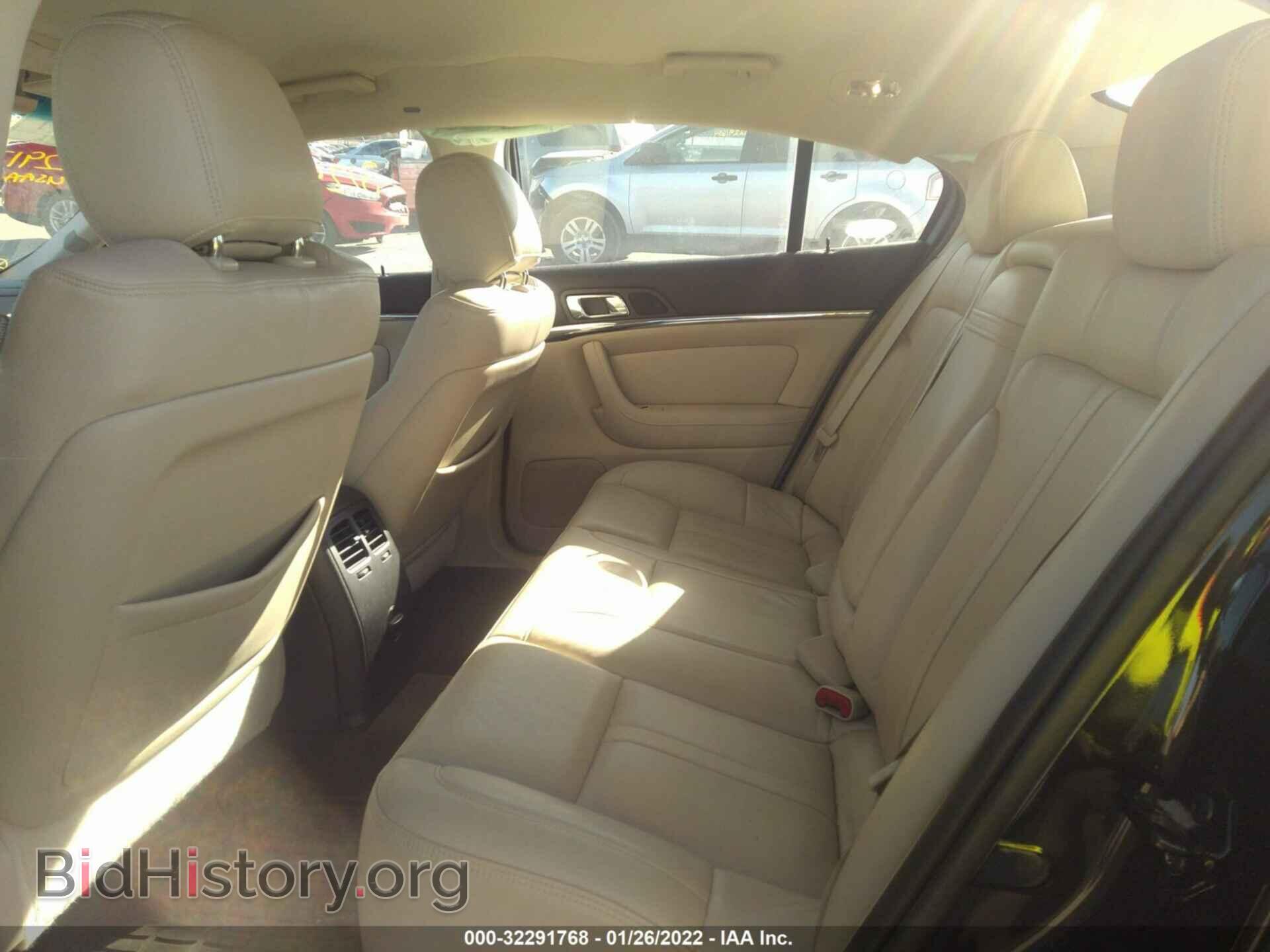 2013 LINCOLN MKS - VIN: 1LNHL9DK9DG611602 - Фото 8