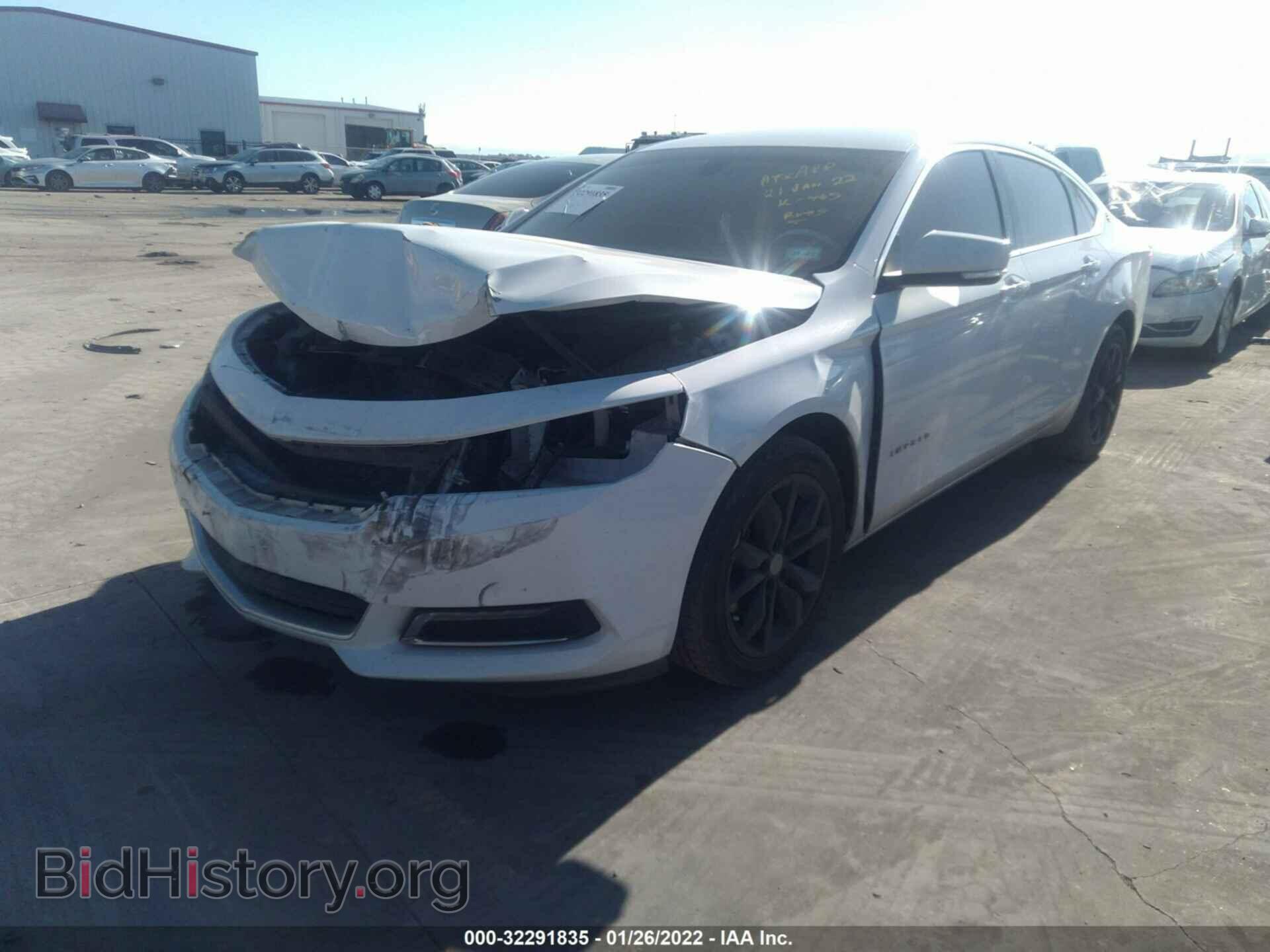 2018 CHEVROLET IMPALA - VIN: 2G1105S37J9126848 - Фото 2