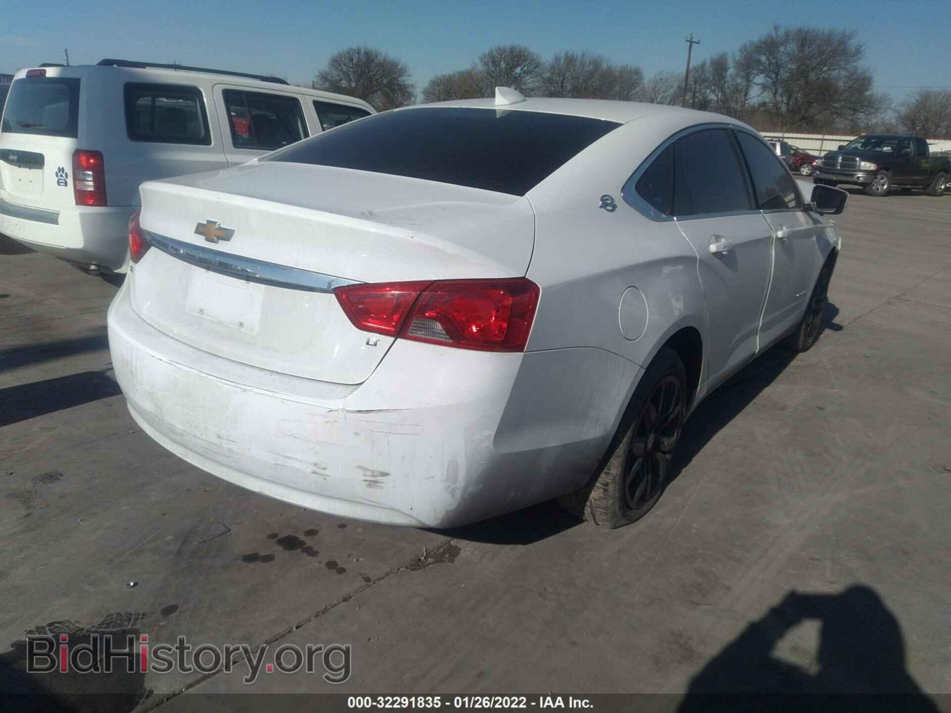 2018 CHEVROLET IMPALA - VIN: 2G1105S37J9126848 - Фото 4