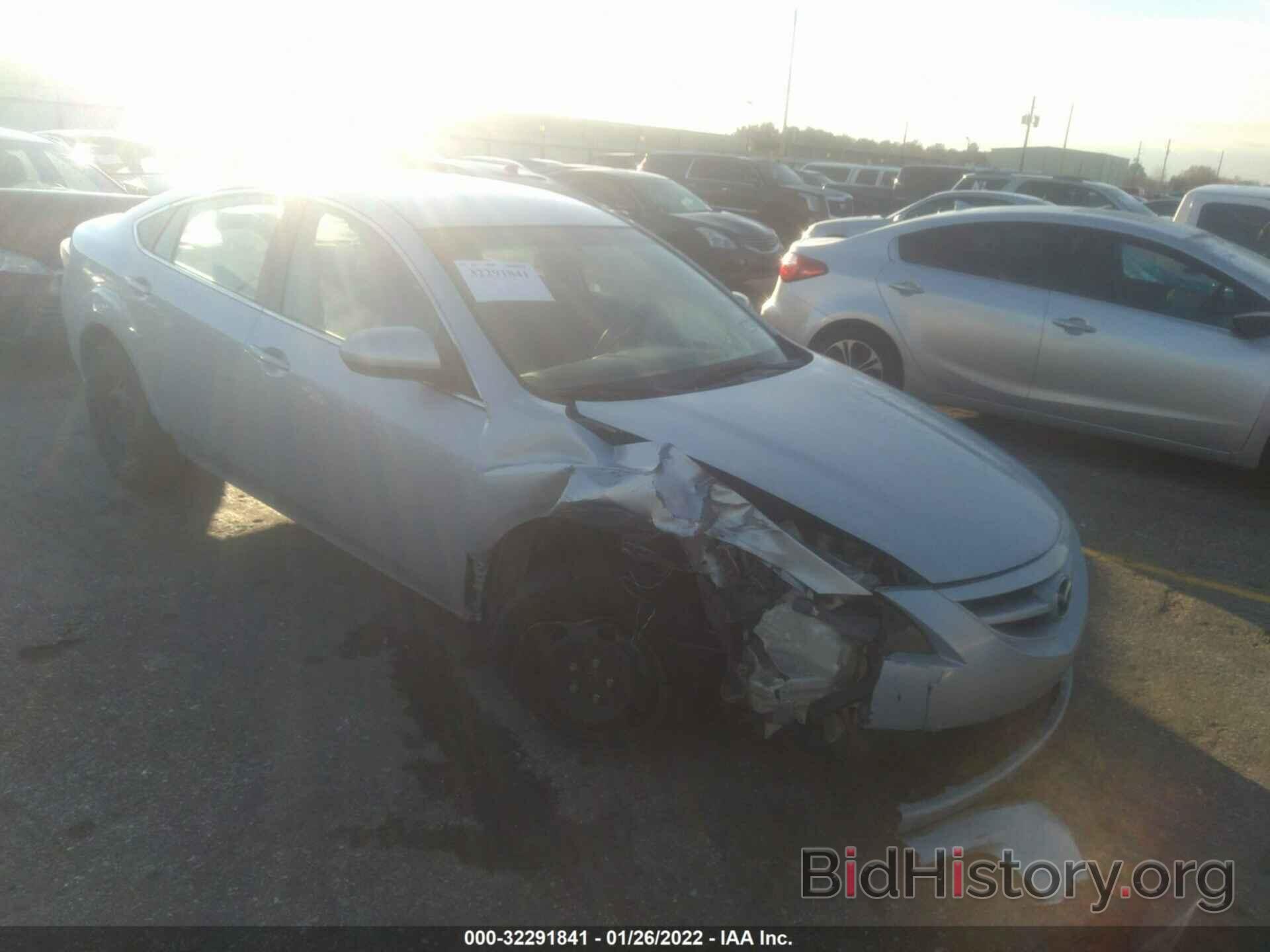 Photo 1YVHZ8BH9C5M06743 - MAZDA MAZDA6 2012