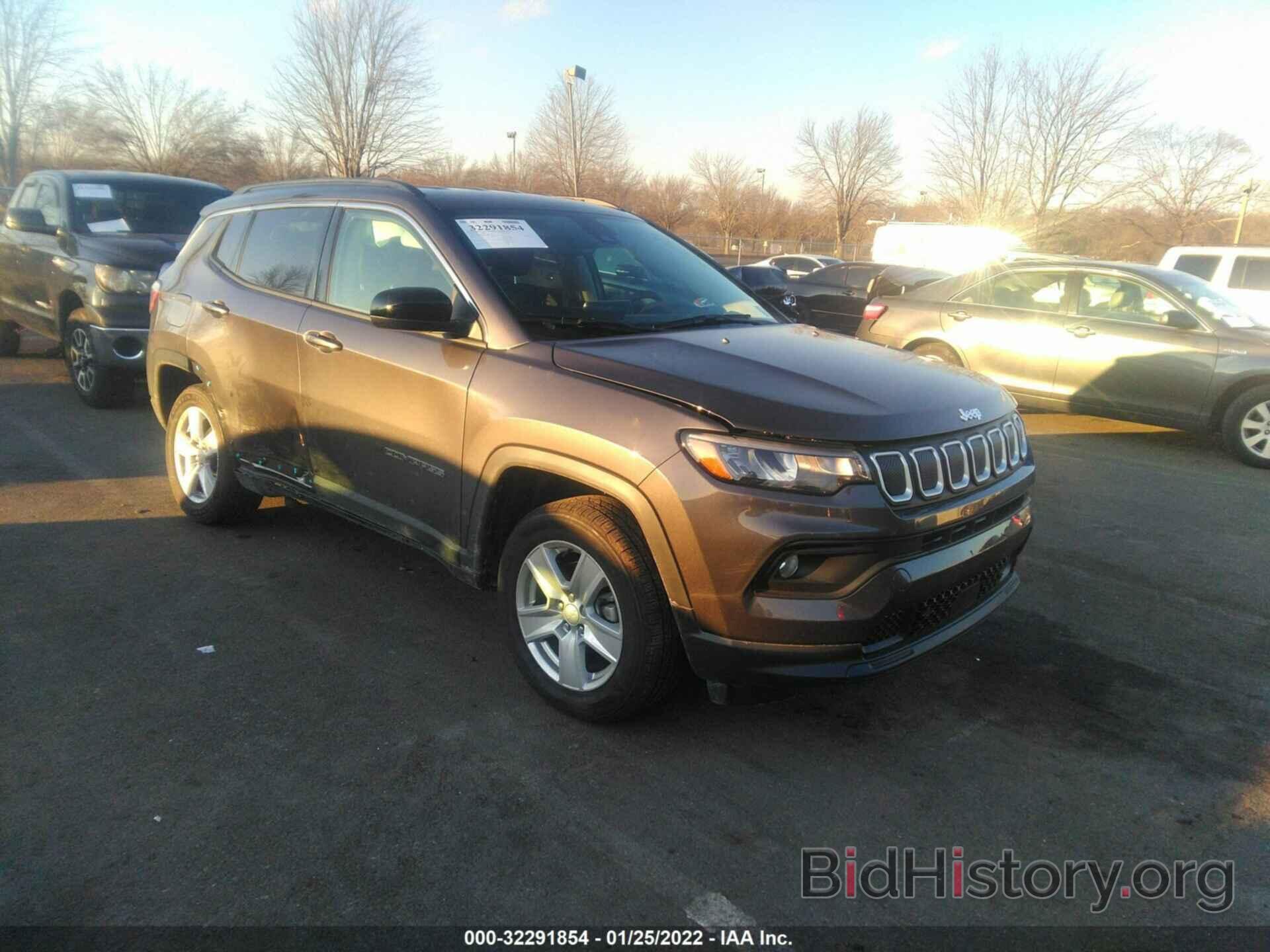 Фотография 3C4NJDBB1NT120036 - JEEP COMPASS 2022