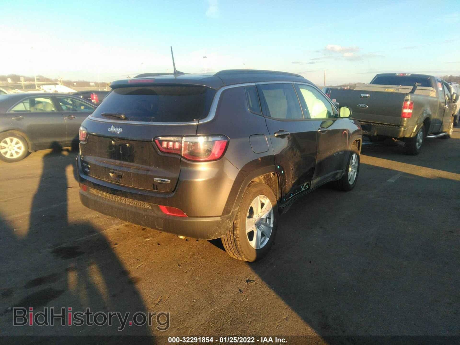 2022 JEEP COMPASS - VIN: 3C4NJDBB1NT120036 - Фото 4