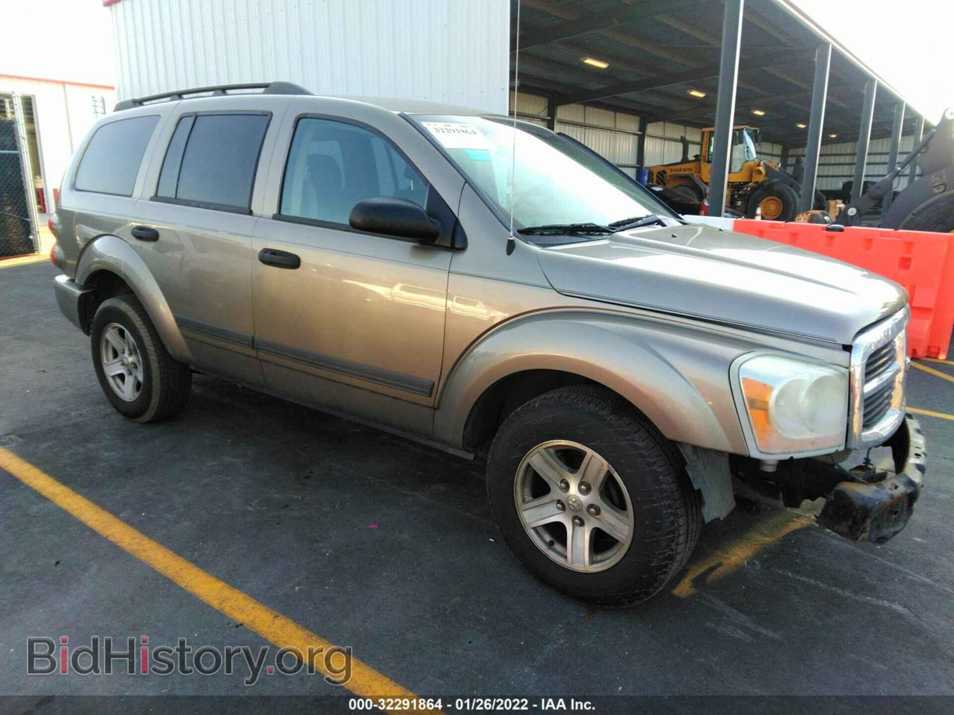 Фотография 1D4HD48N36F161188 - DODGE DURANGO 2006