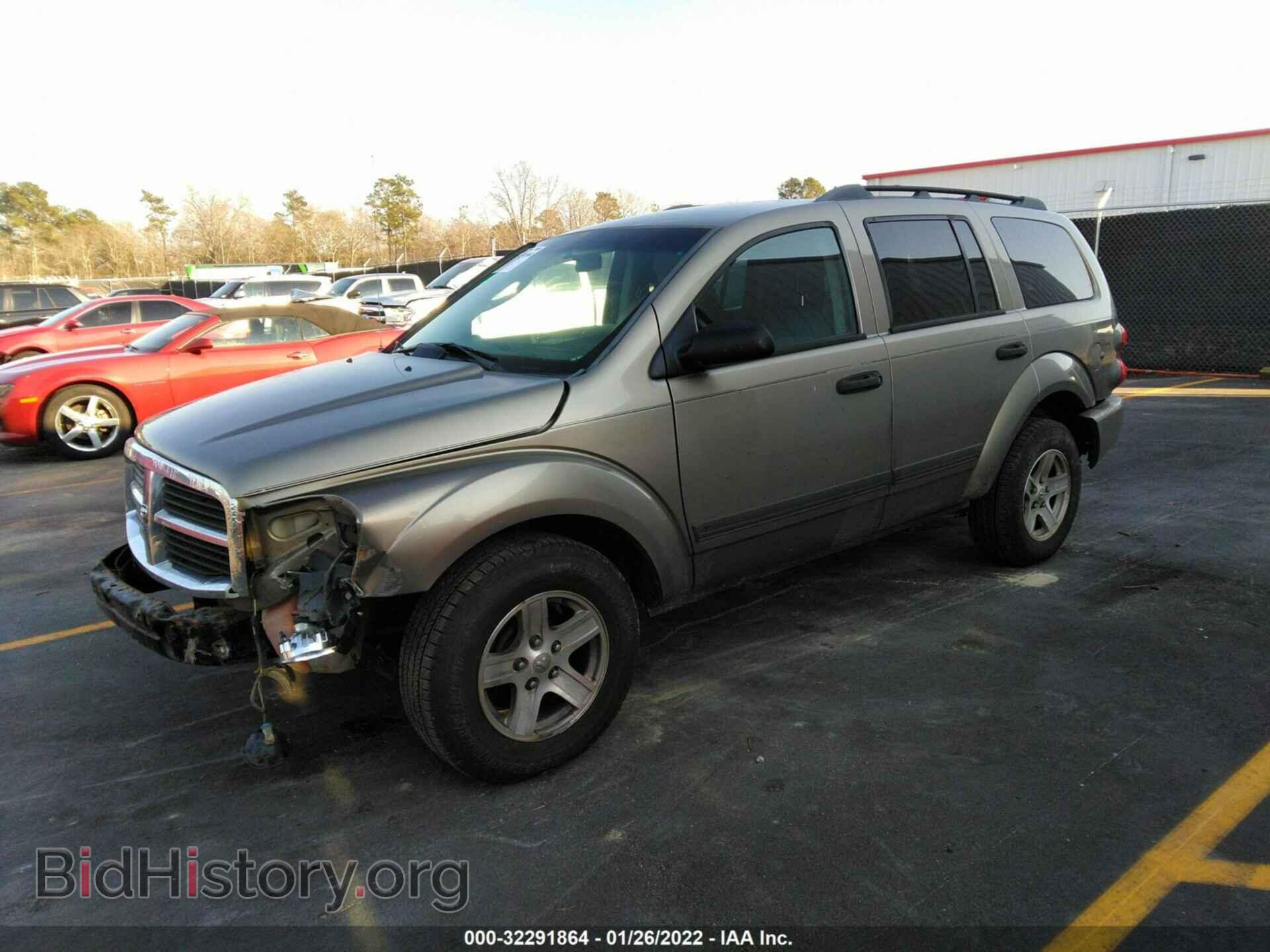 2006 DODGE DURANGO - VIN: 1D4HD48N36F161188 - Фото 2