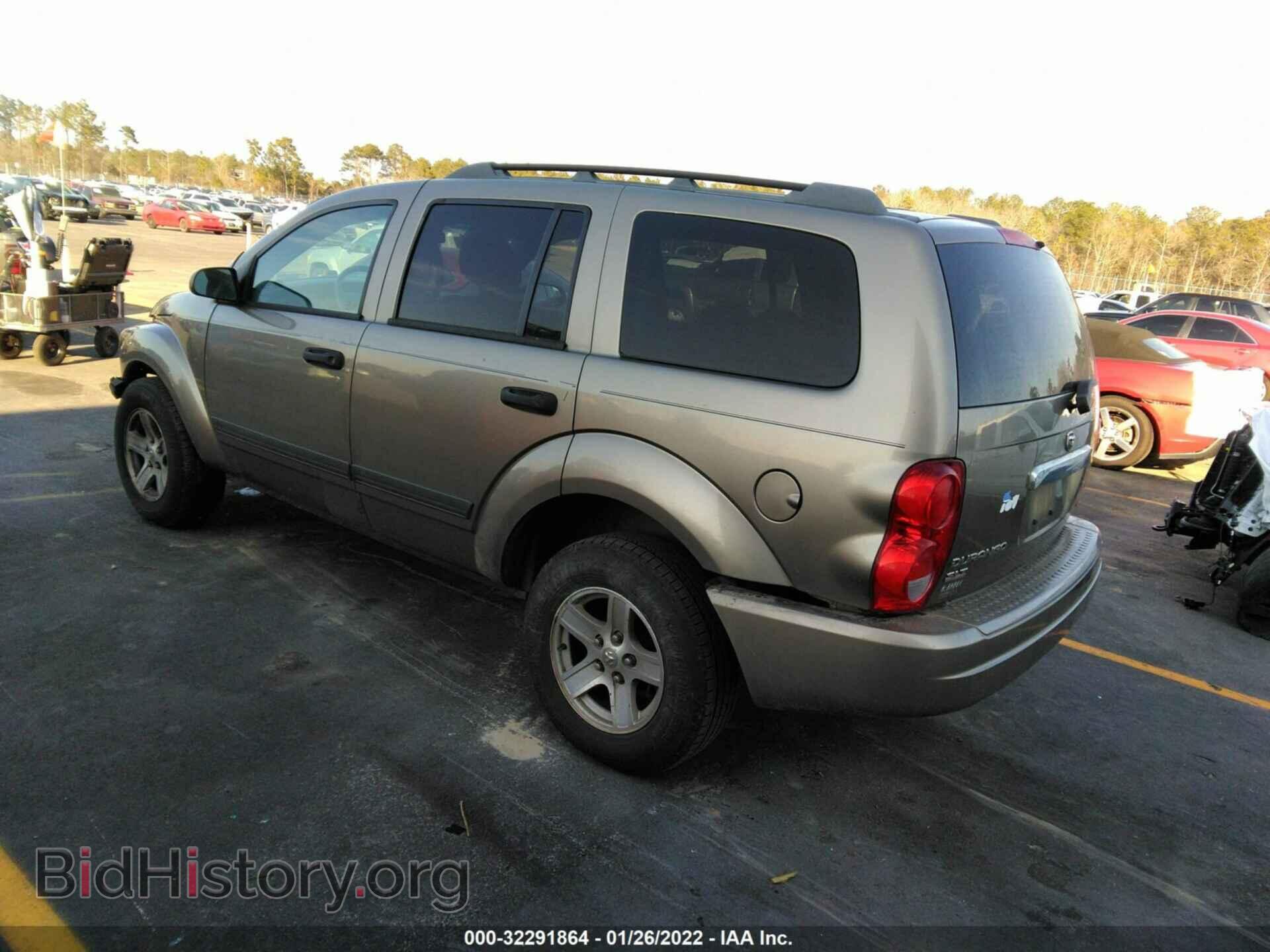 2006 DODGE DURANGO - VIN: 1D4HD48N36F161188 - Фото 3