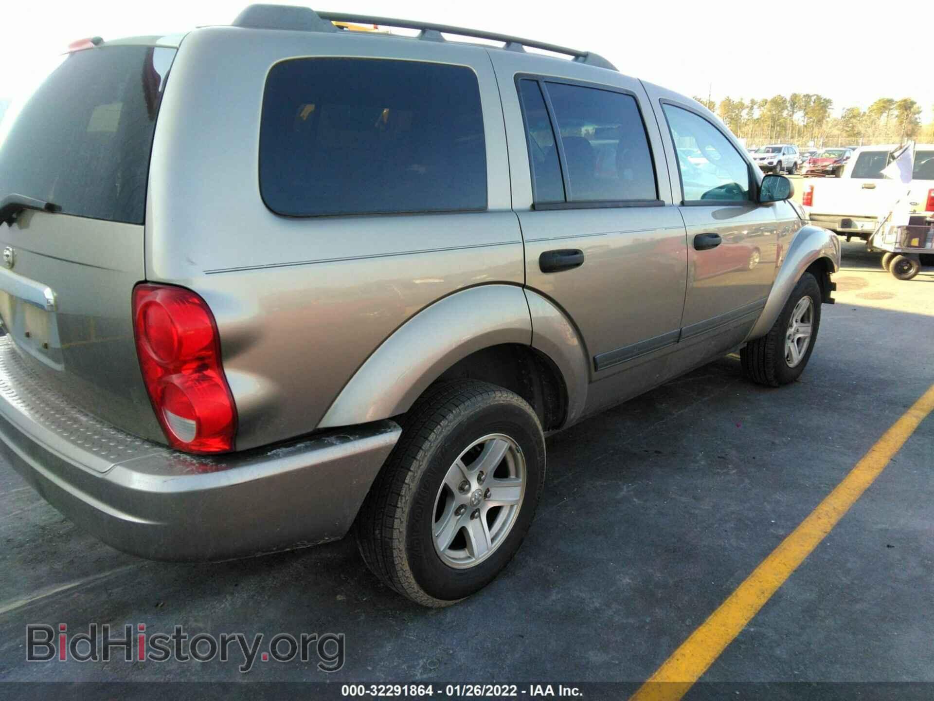 2006 DODGE DURANGO - VIN: 1D4HD48N36F161188 - Фото 4