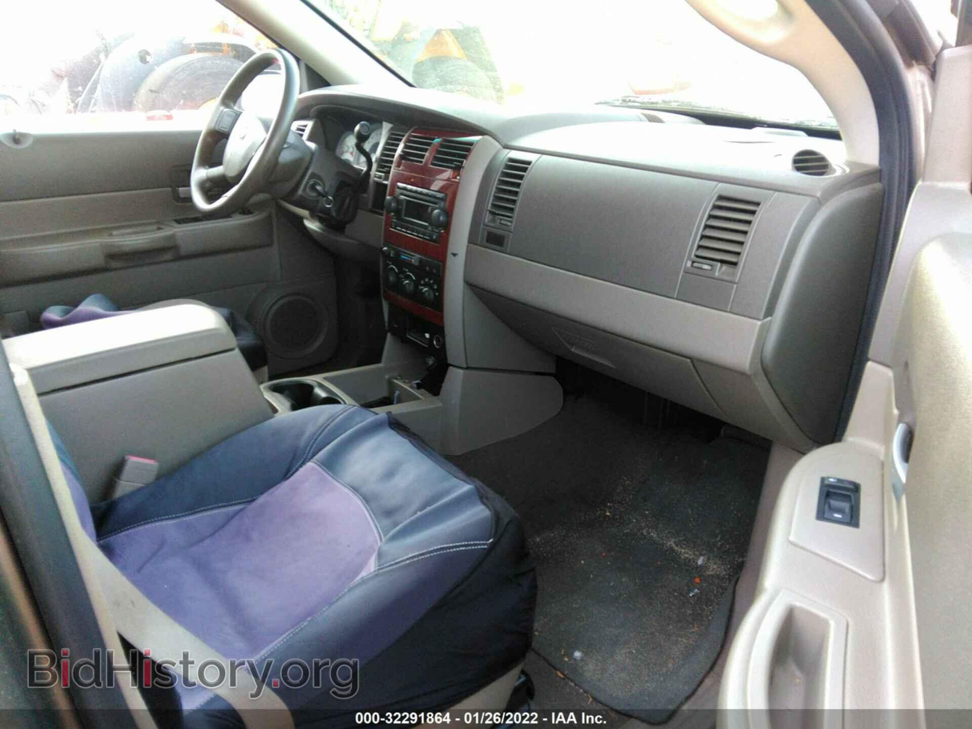 2006 DODGE DURANGO - VIN: 1D4HD48N36F161188 - Фото 5