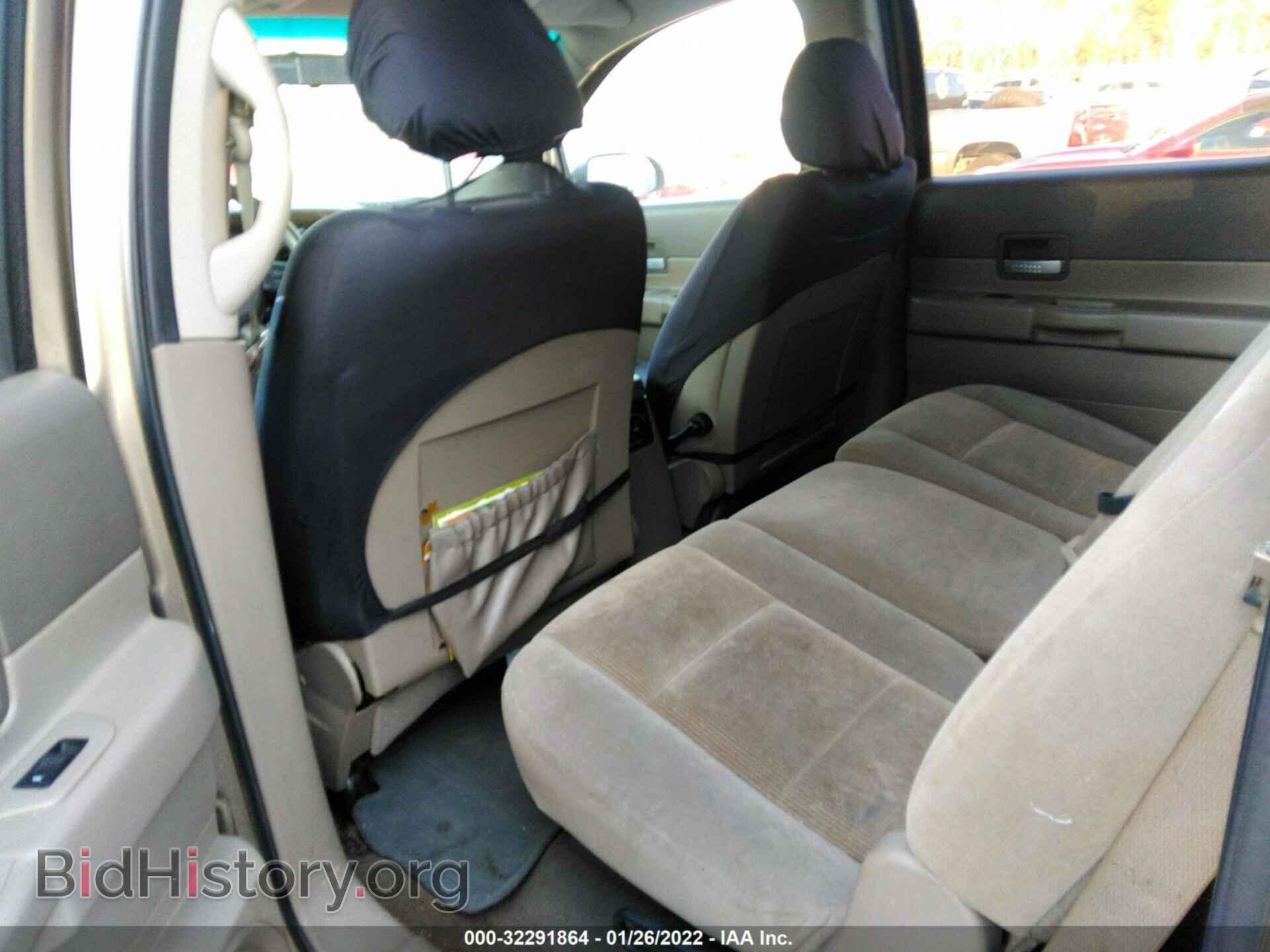 2006 DODGE DURANGO - VIN: 1D4HD48N36F161188 - Фото 8