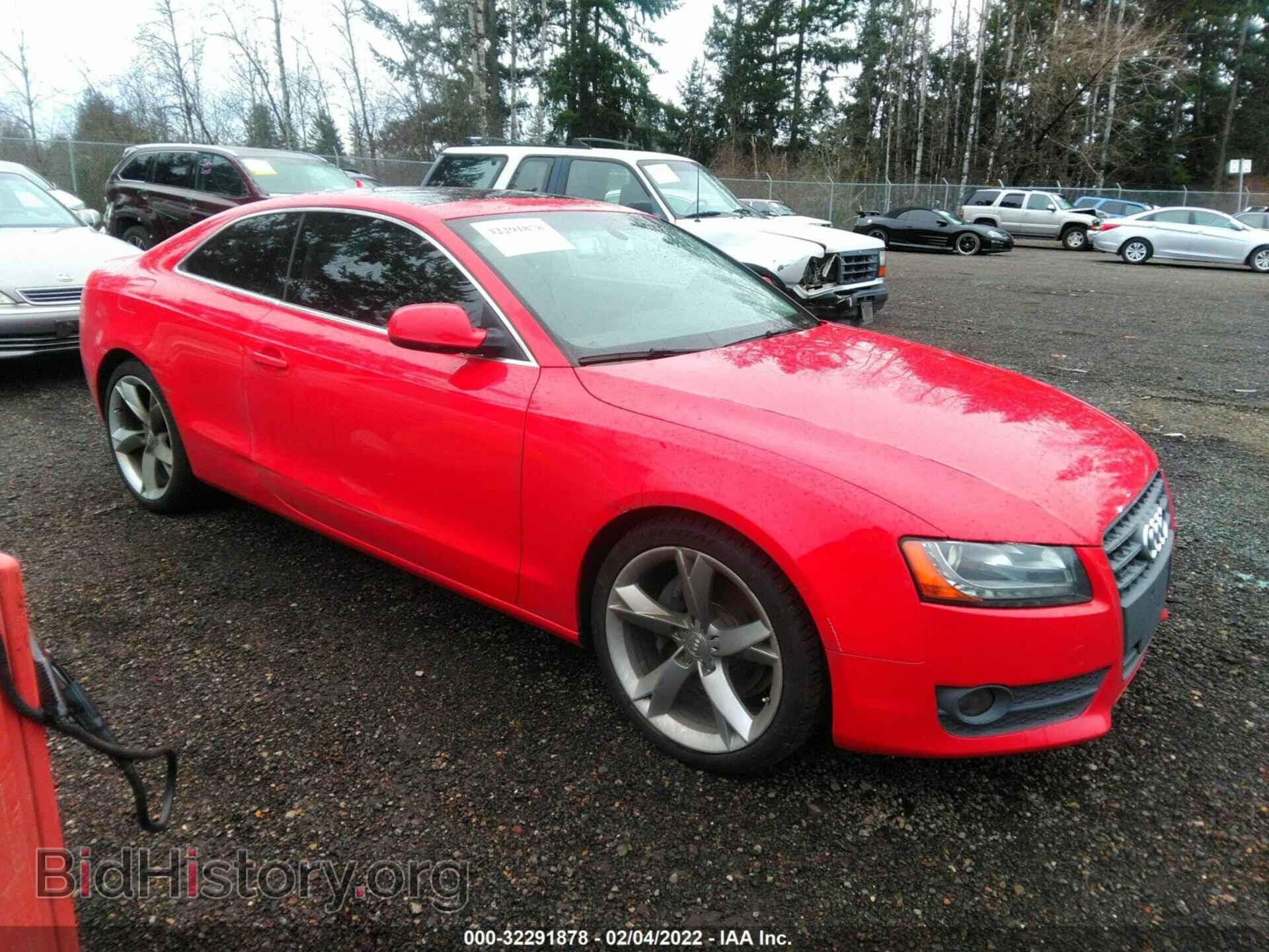 Photo WAULFAFR8CA002002 - AUDI A5 2012