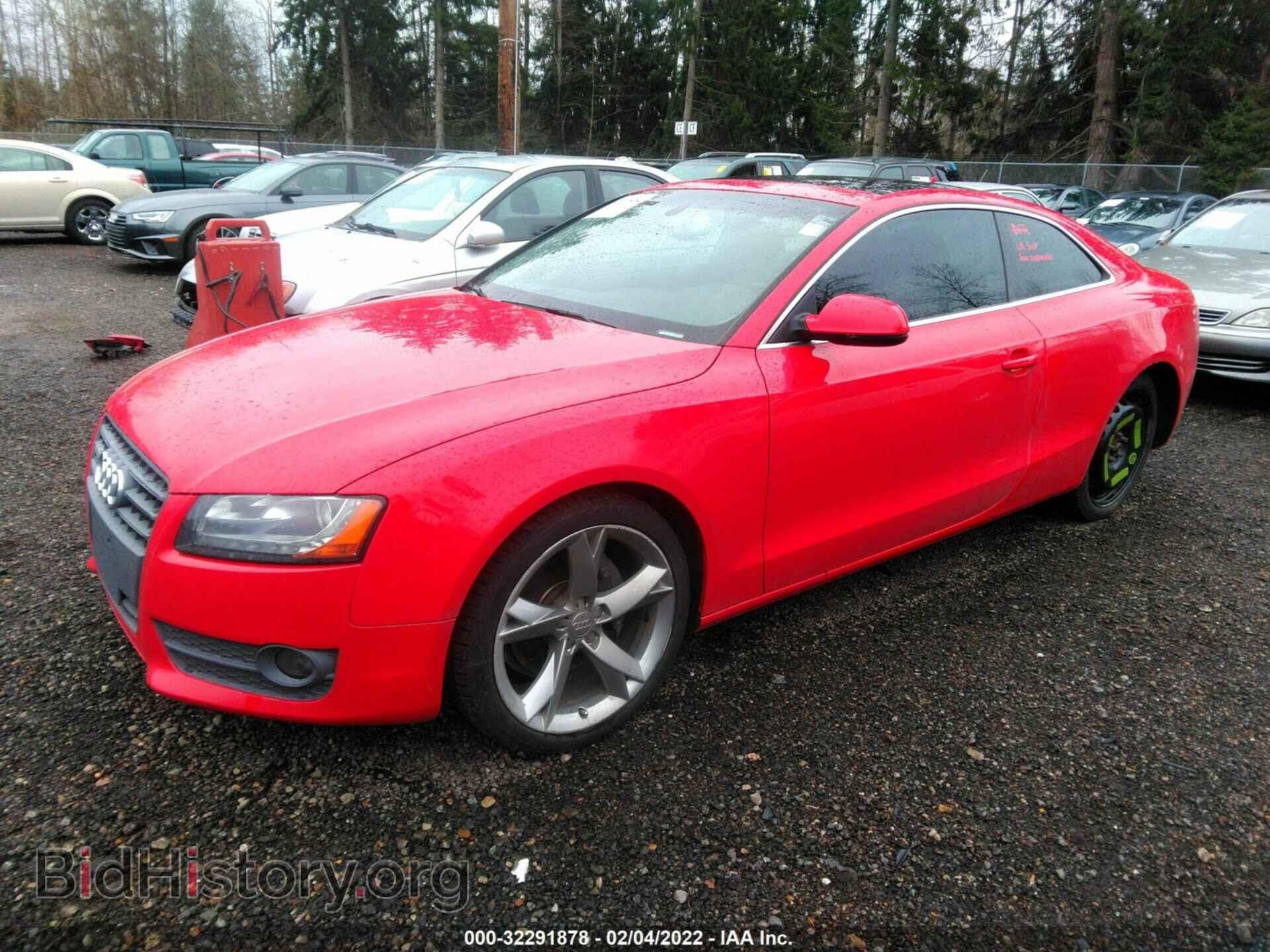 2012 AUDI A5 - VIN: WAULFAFR8CA002002 - Фото 2