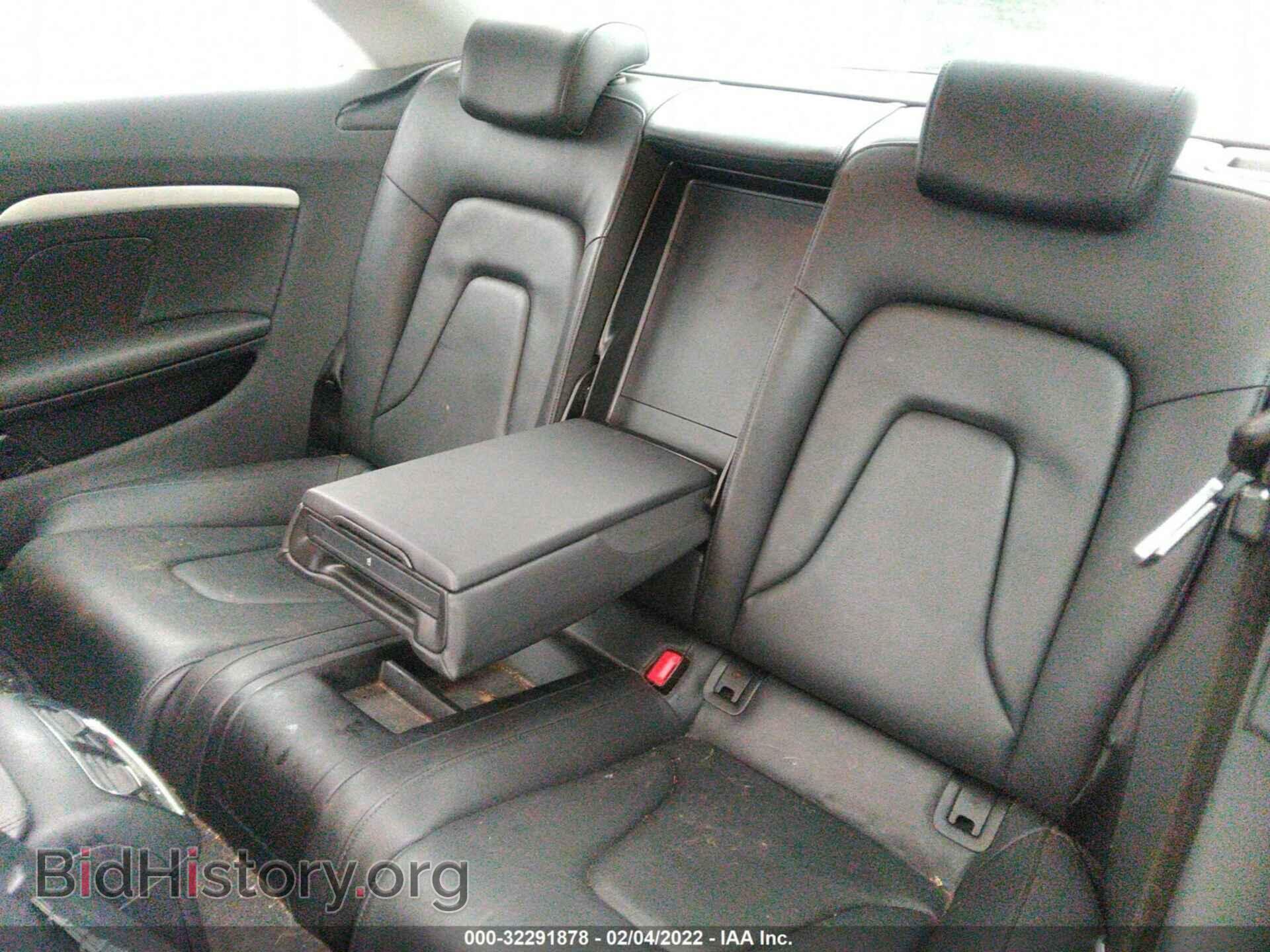 2012 AUDI A5 - VIN: WAULFAFR8CA002002 - Фото 8