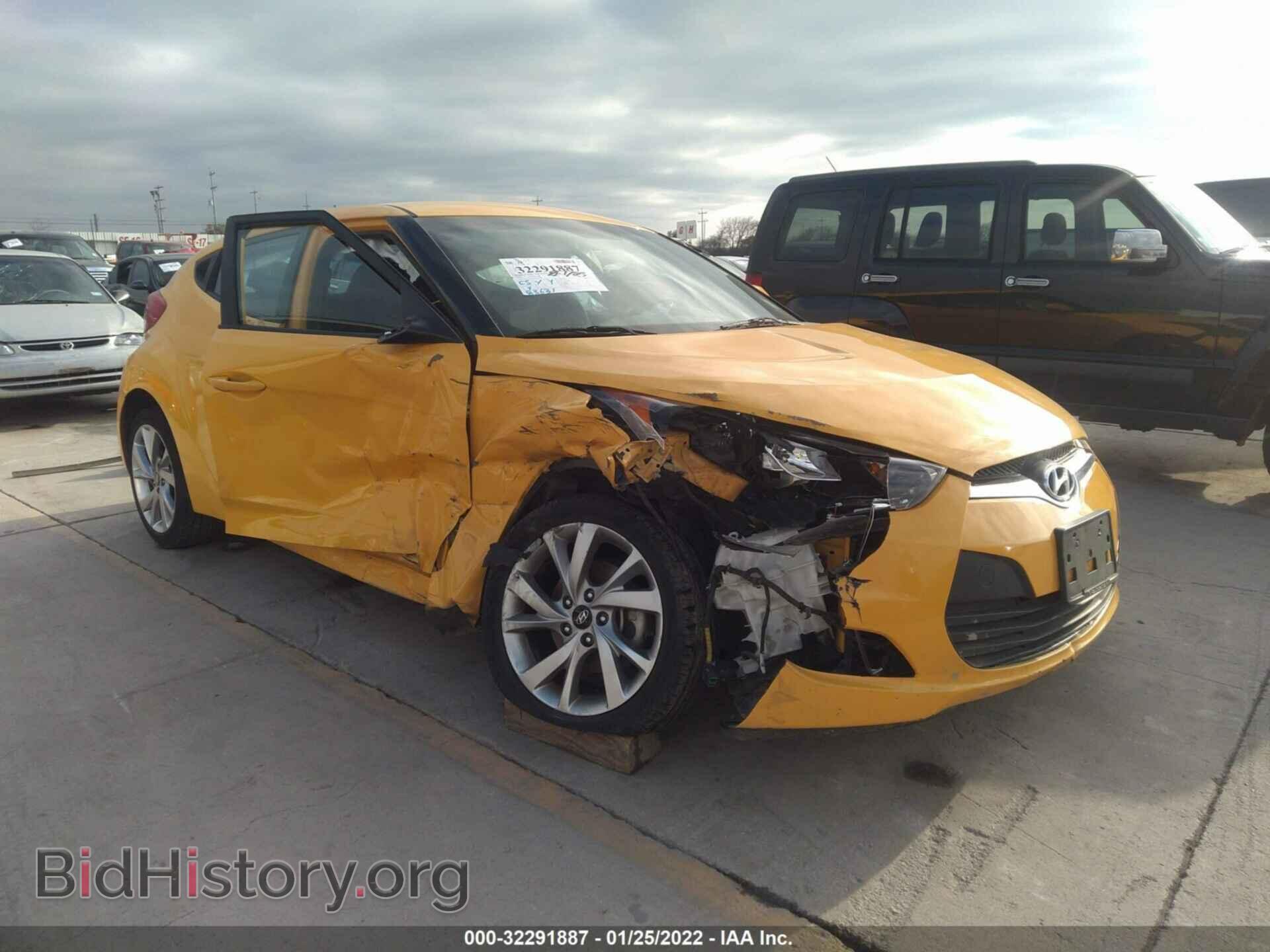 Фотография KMHTC6AD6HU310985 - HYUNDAI VELOSTER 2017