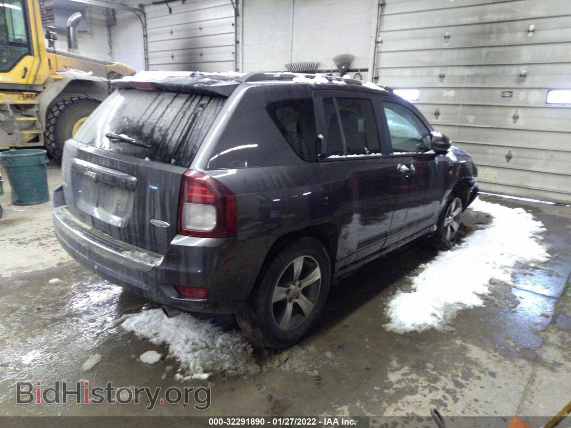 2016 JEEP COMPASS - VIN: 1C4NJDEB9GD733705 - Фото 4