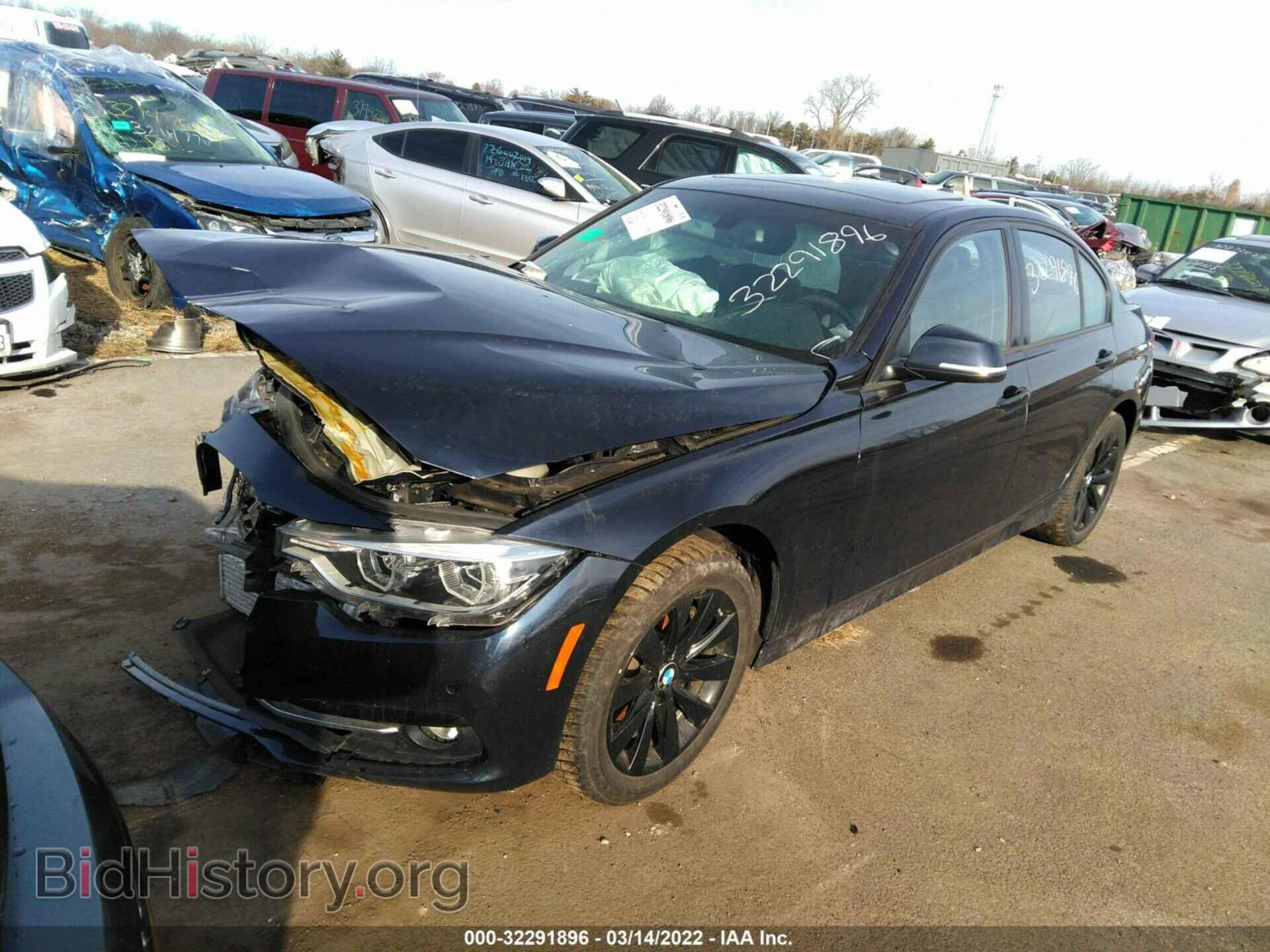 2016 BMW 3 SERIES - VIN: WBA8E3G59GNU03377 - Фото 2