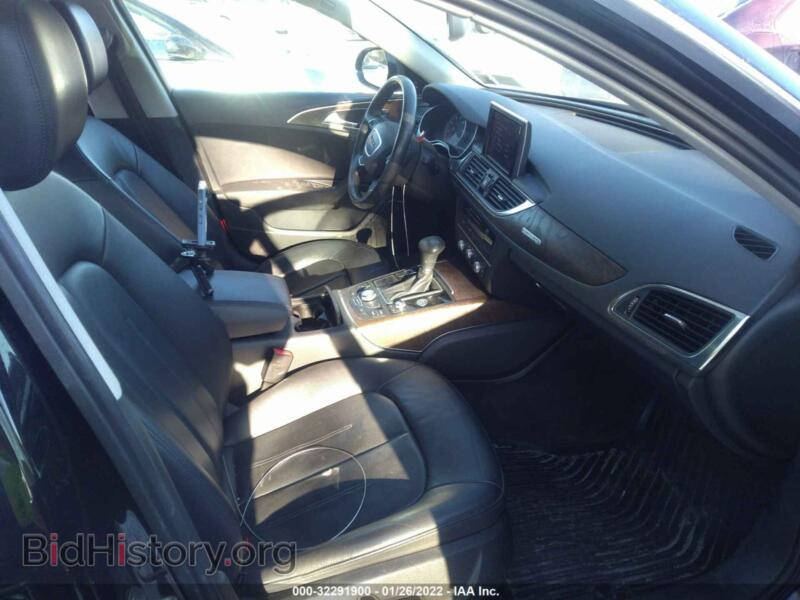 2014 Audi A6 (VIN WAUFGAFC7EN003031) — photo 5 of 11