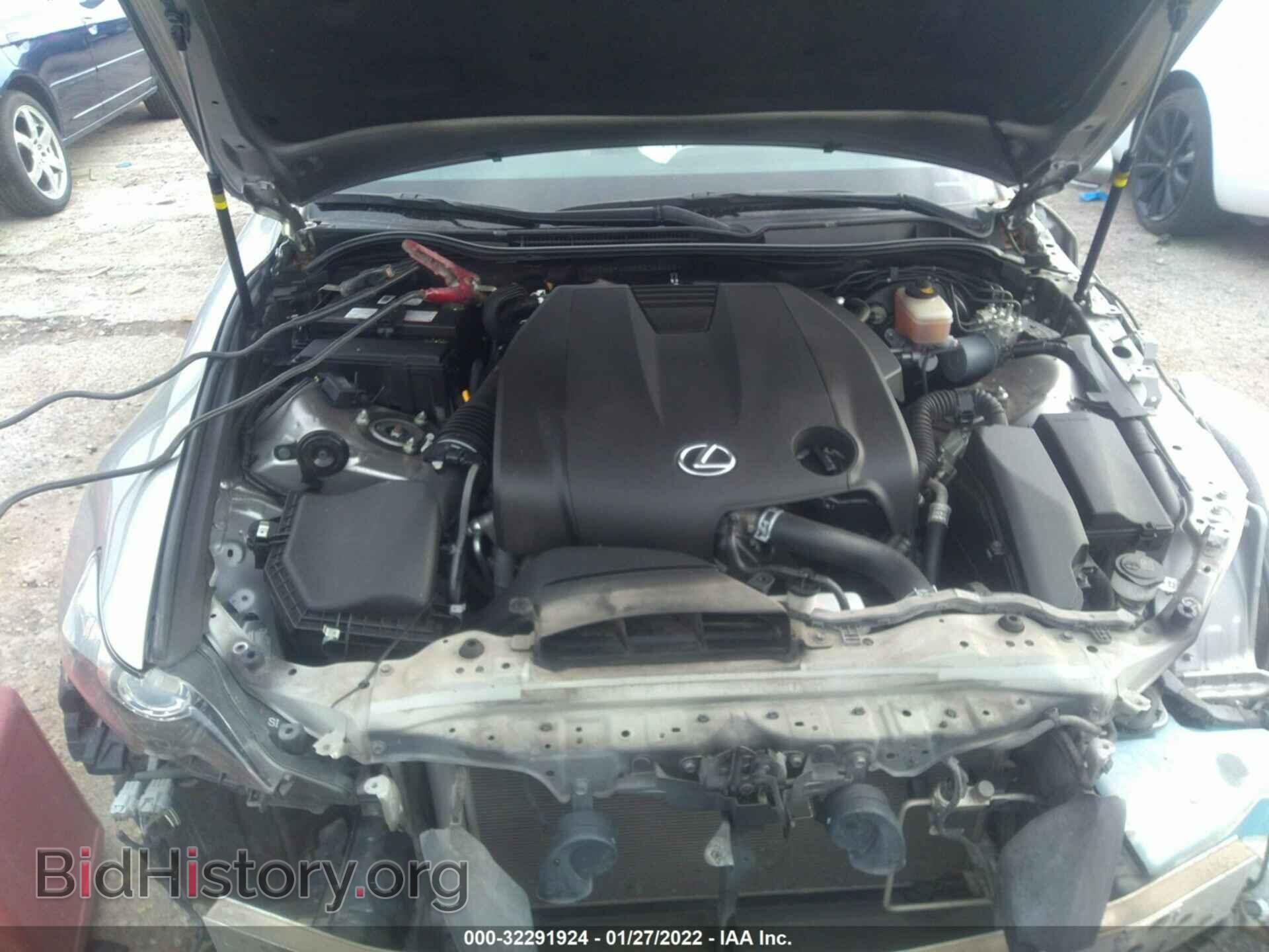 2014 LEXUS IS 250 - VIN: JTHBF1D25E5022240 - Фото 10