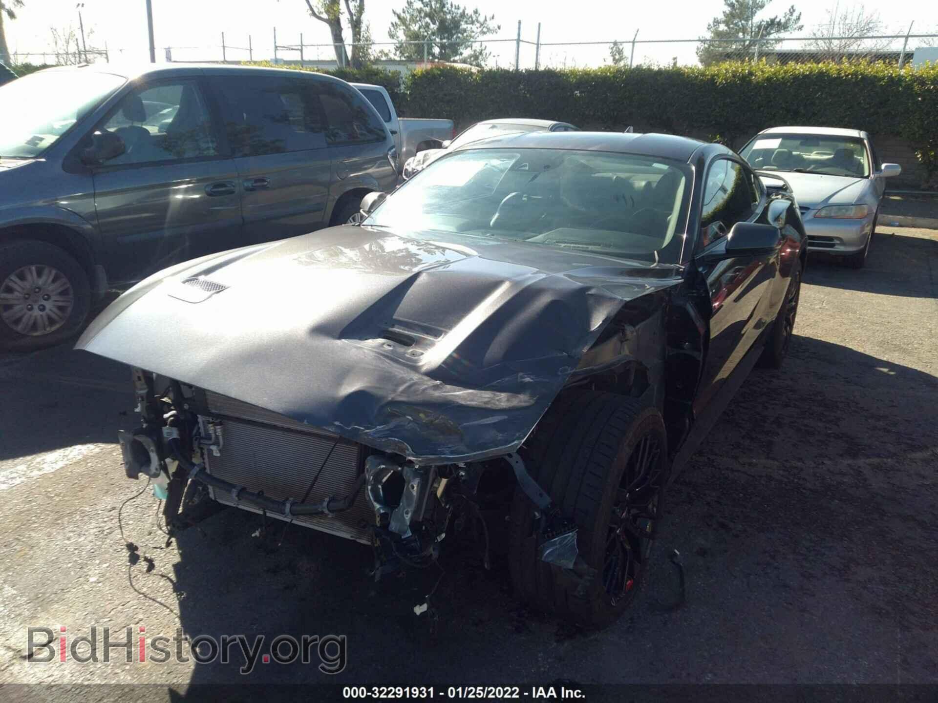 2020 FORD MUSTANG - VIN: 1FA6P8CF3L5181550 - Фото 2