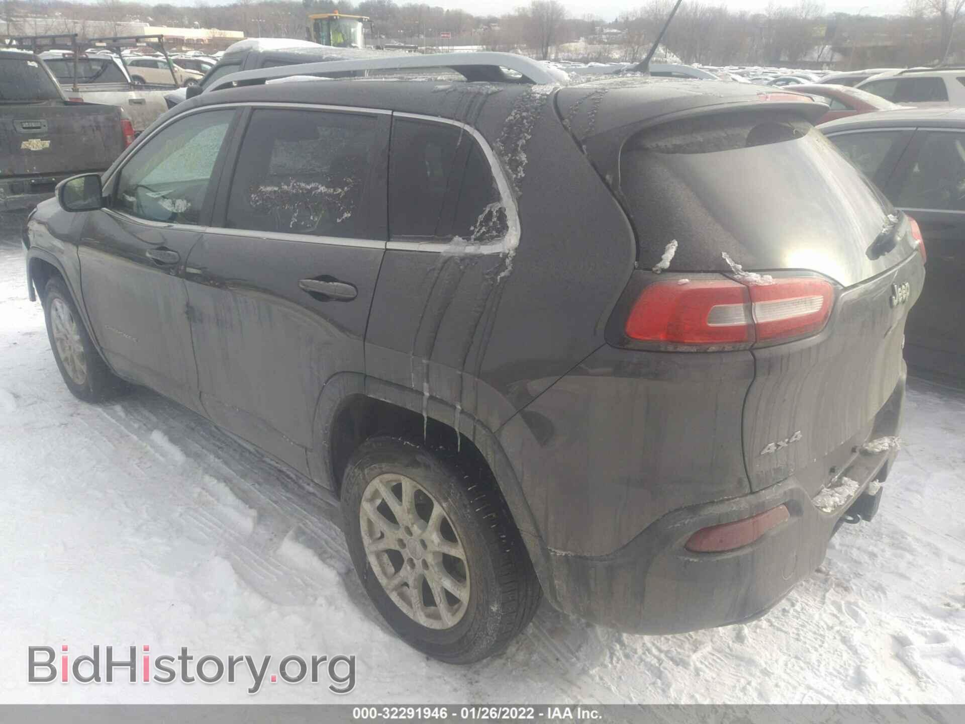 2014 JEEP CHEROKEE - VIN: 1C4PJMCS6EW248046 - Фото 3