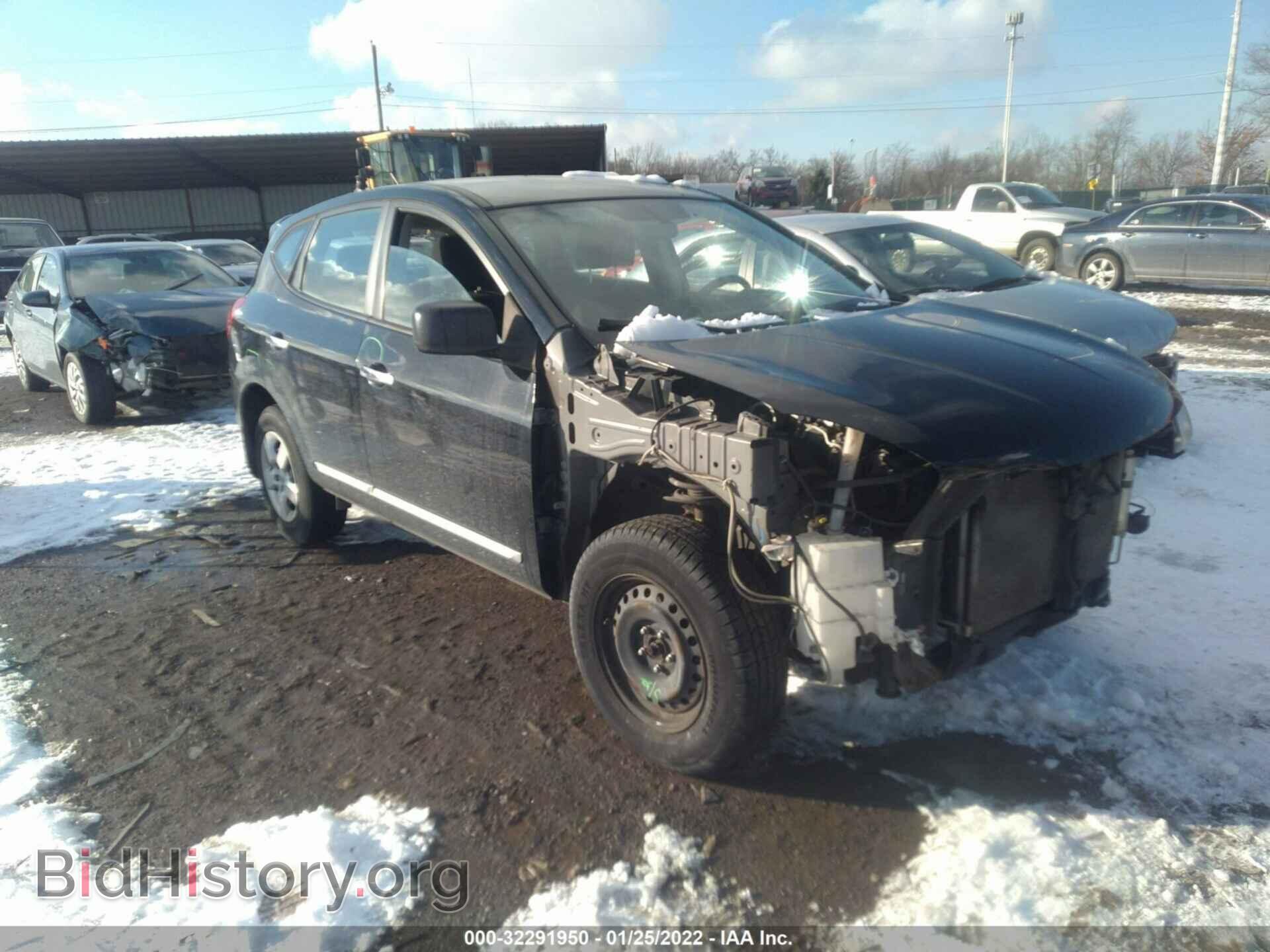 Photo JN8AS5MV7DW124159 - NISSAN ROGUE 2013