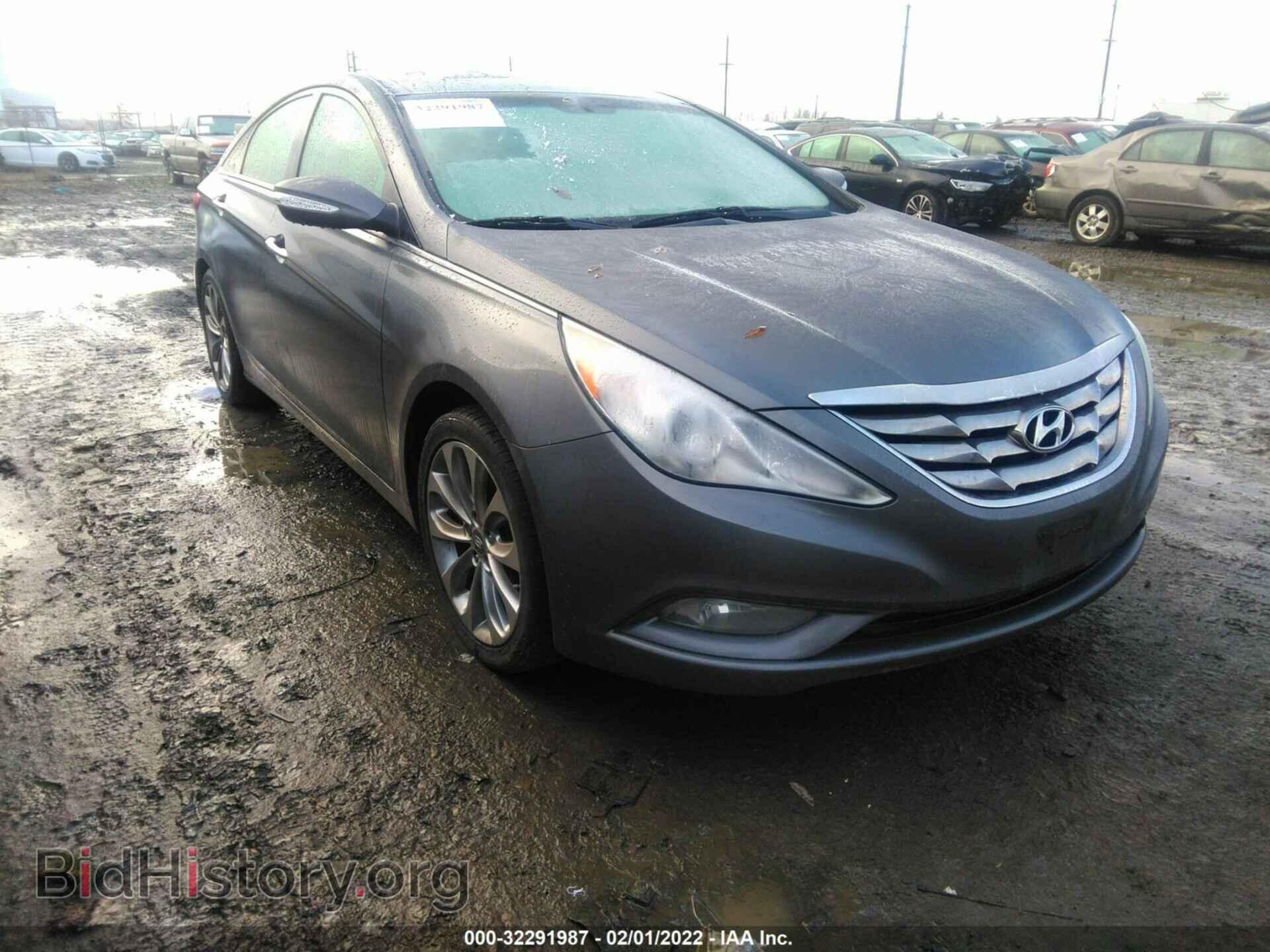 Photo 5NPEC4AB4CH397322 - HYUNDAI SONATA 2012