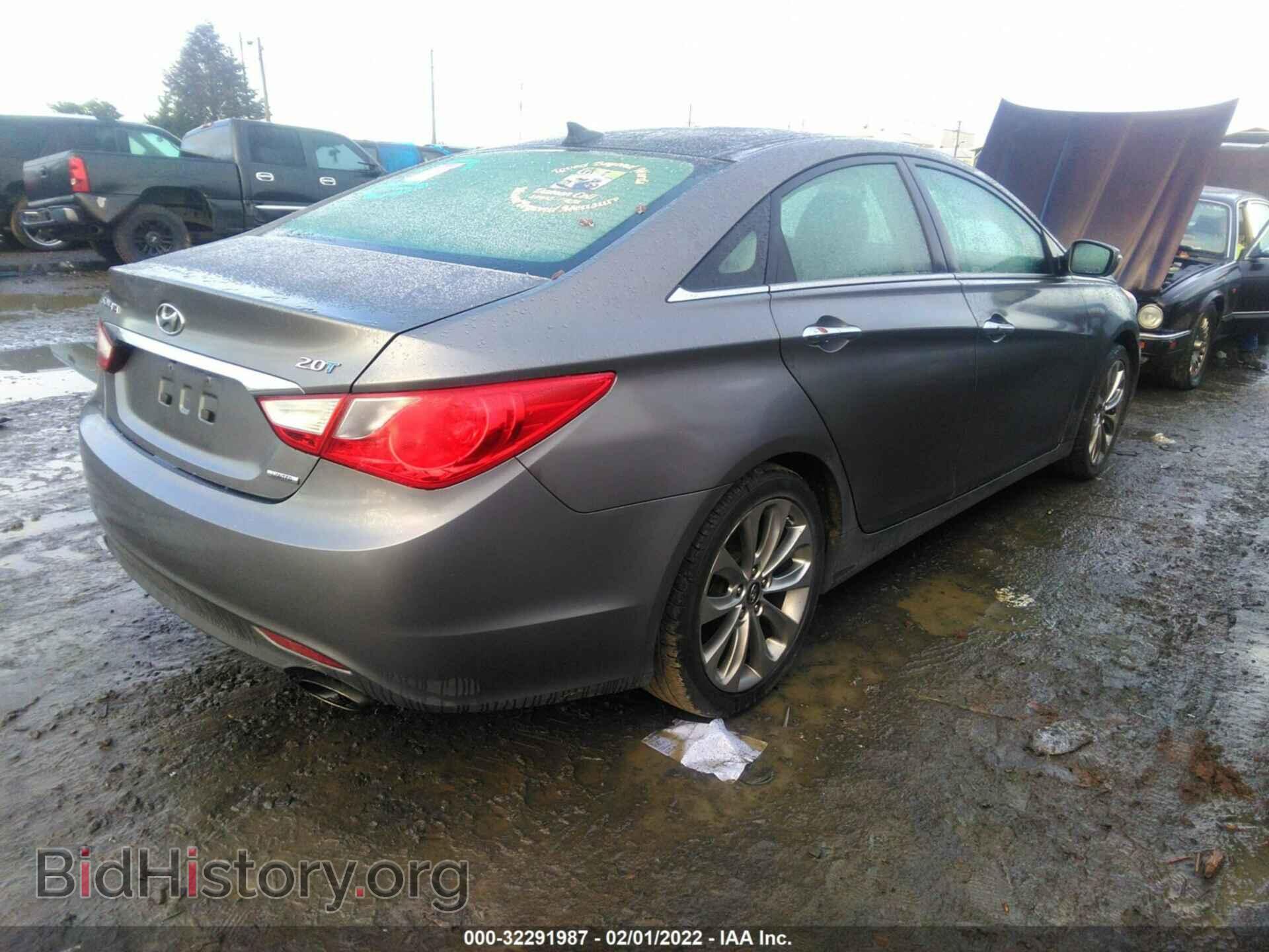 2012 HYUNDAI SONATA - VIN: 5NPEC4AB4CH397322 - Фото 4