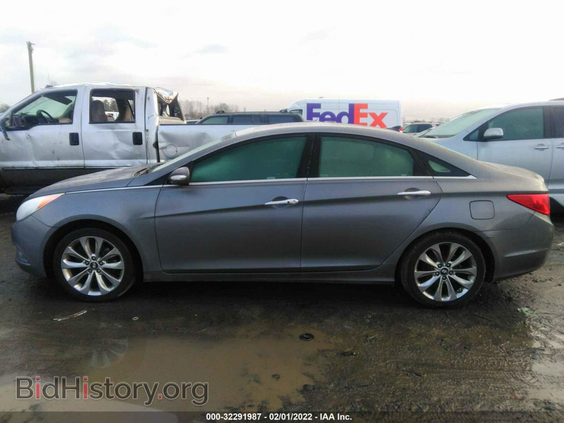 2012 HYUNDAI SONATA - VIN: 5NPEC4AB4CH397322 - Фото 6