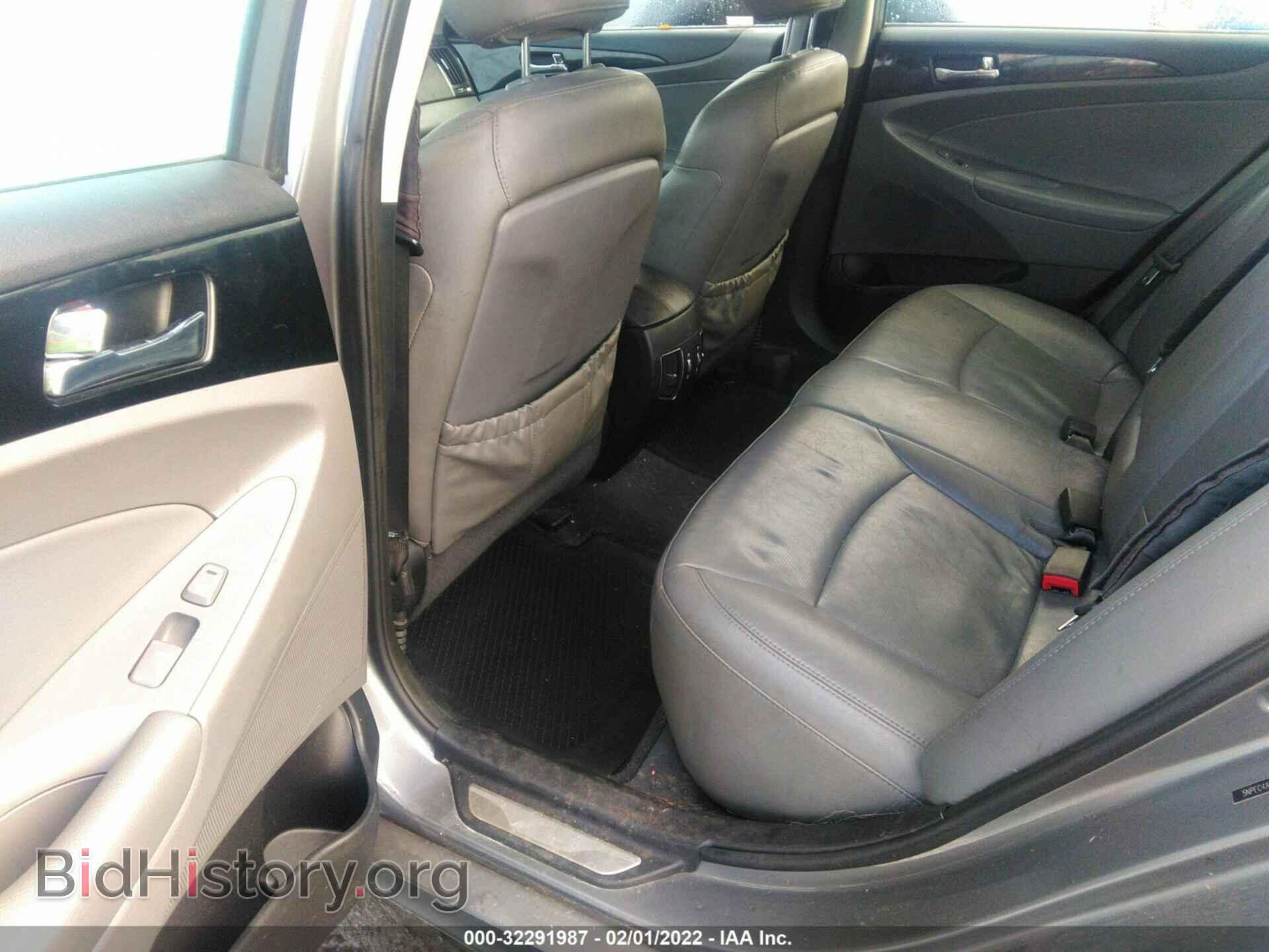2012 HYUNDAI SONATA - VIN: 5NPEC4AB4CH397322 - Фото 8
