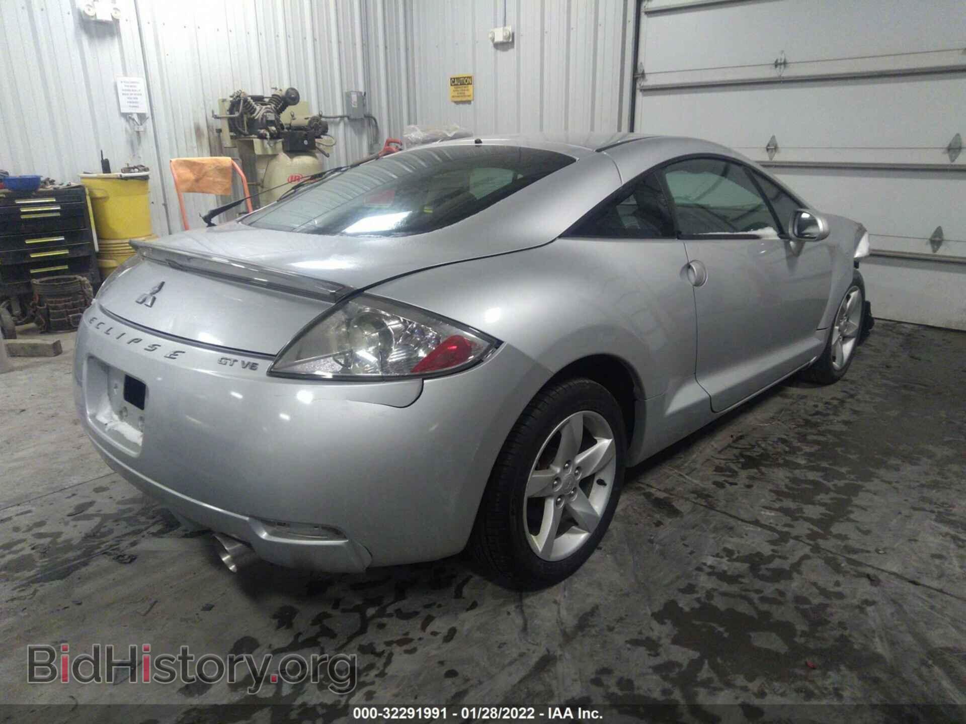2006 MITSUBISHI ECLIPSE - VIN: 4A3AK34T96E002634 - Фото 4
