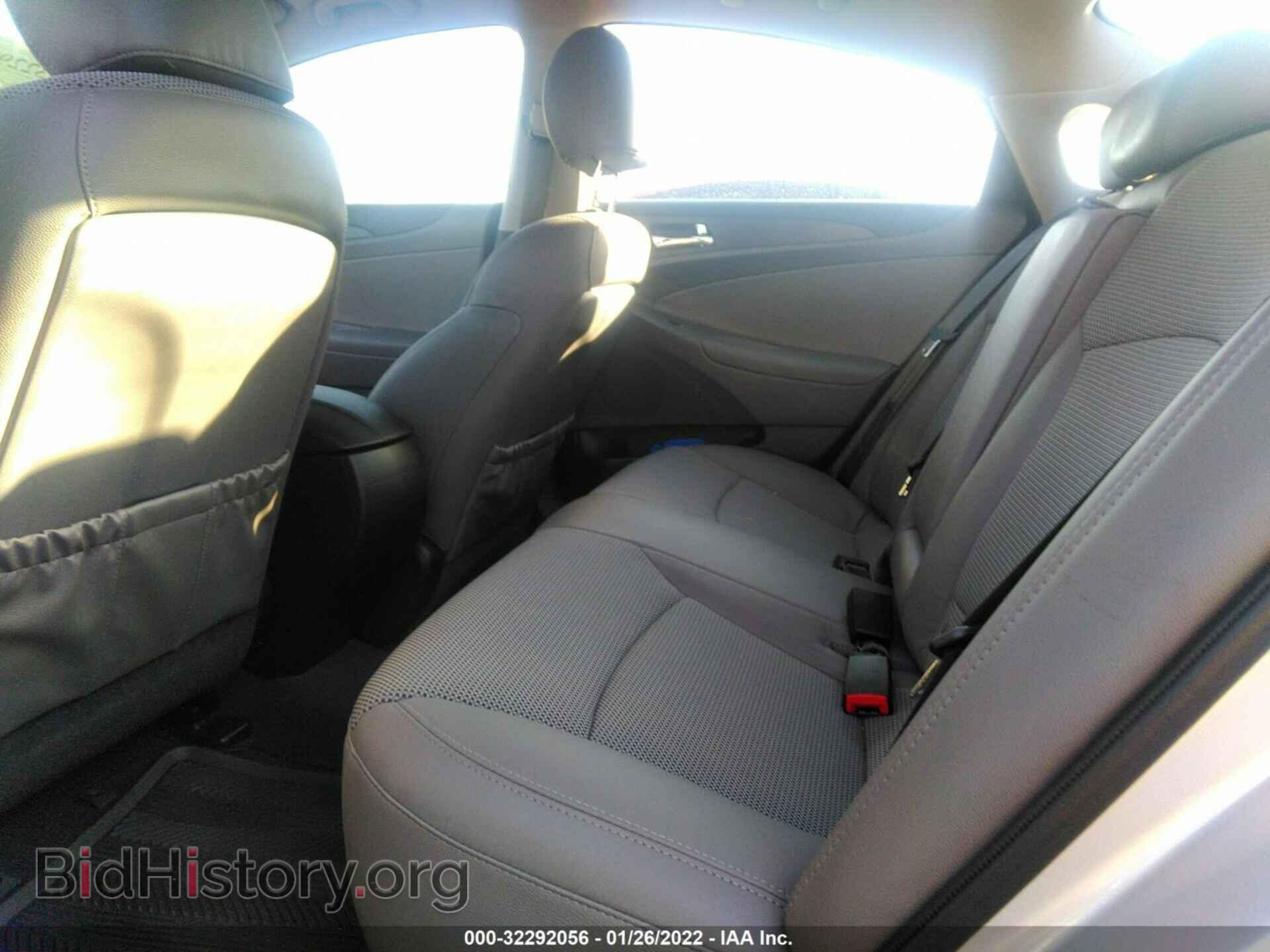 2013 HYUNDAI SONATA - VIN: 5NPEC4AB1DH671786 - Фото 8