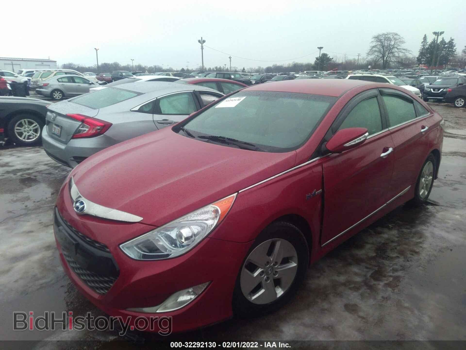 2012 HYUNDAI SONATA - VIN: KMHEC4A45CA043121 - Фото 2