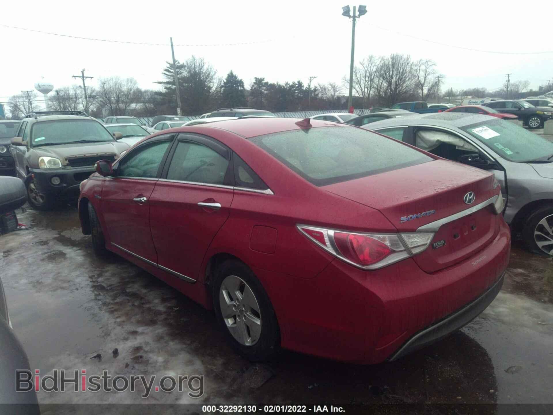 2012 HYUNDAI SONATA - VIN: KMHEC4A45CA043121 - Фото 3