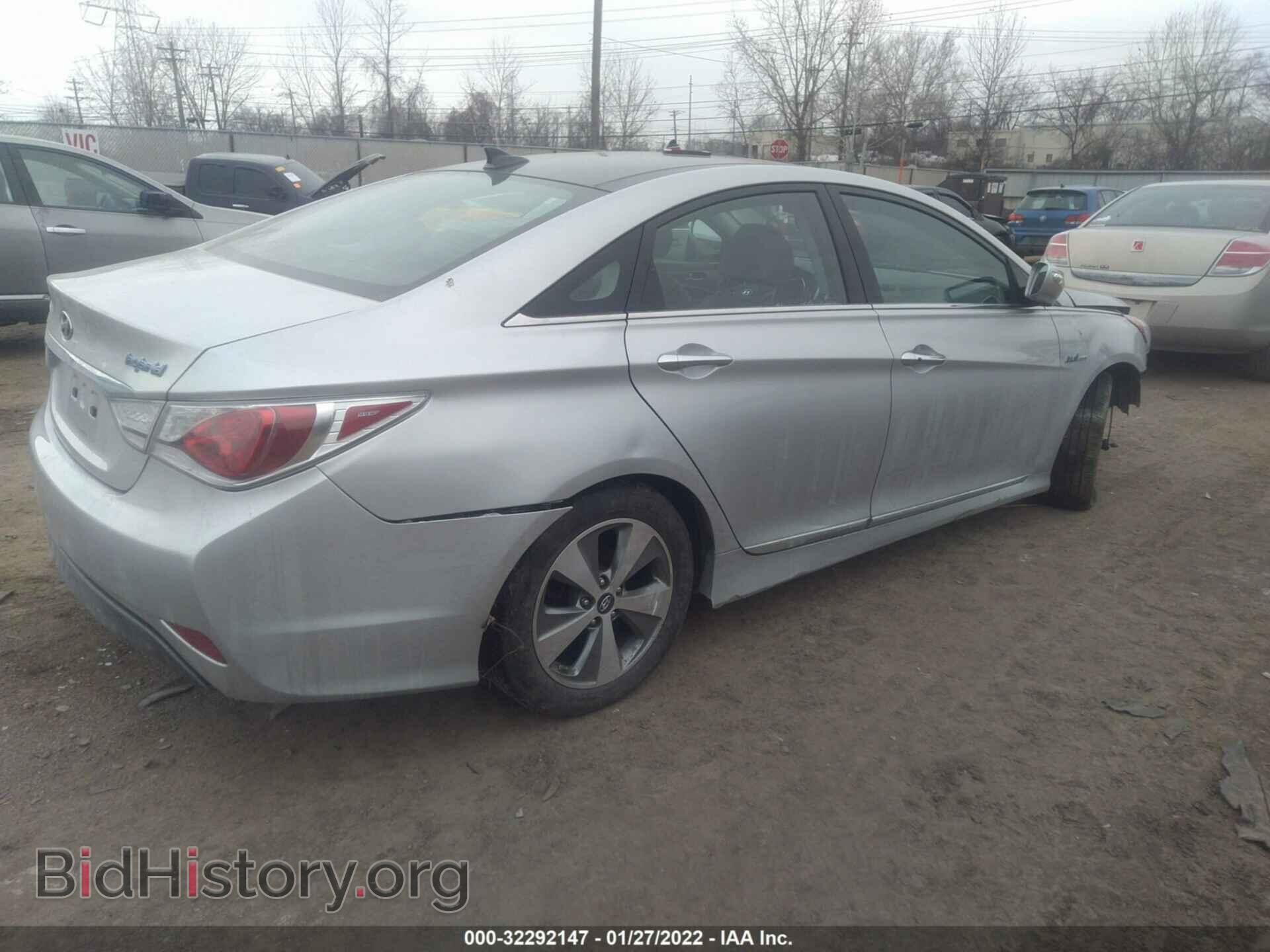 2012 HYUNDAI SONATA - VIN: KMHEC4A48CA028323 - Фото 4