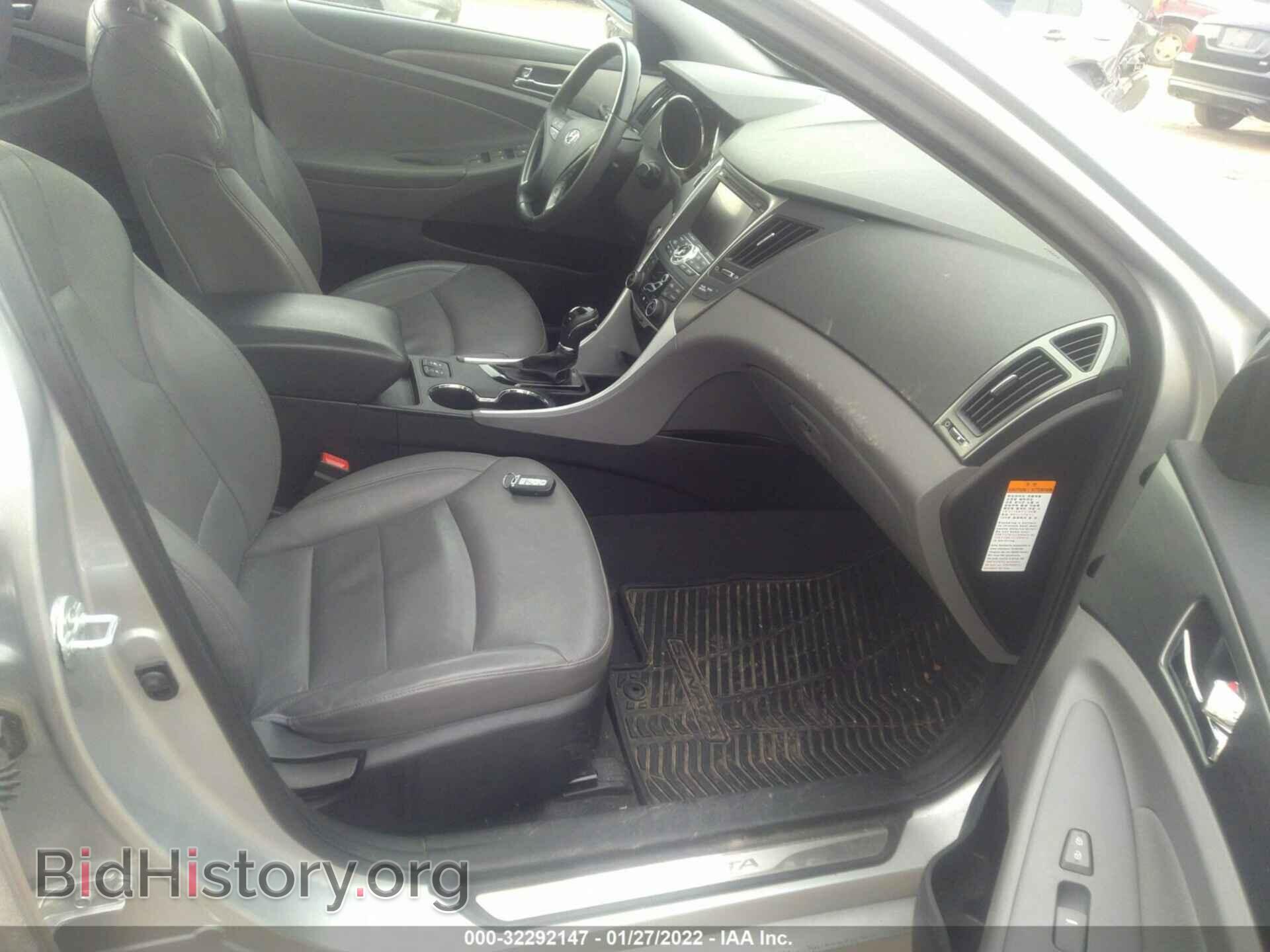 2012 HYUNDAI SONATA - VIN: KMHEC4A48CA028323 - Фото 5